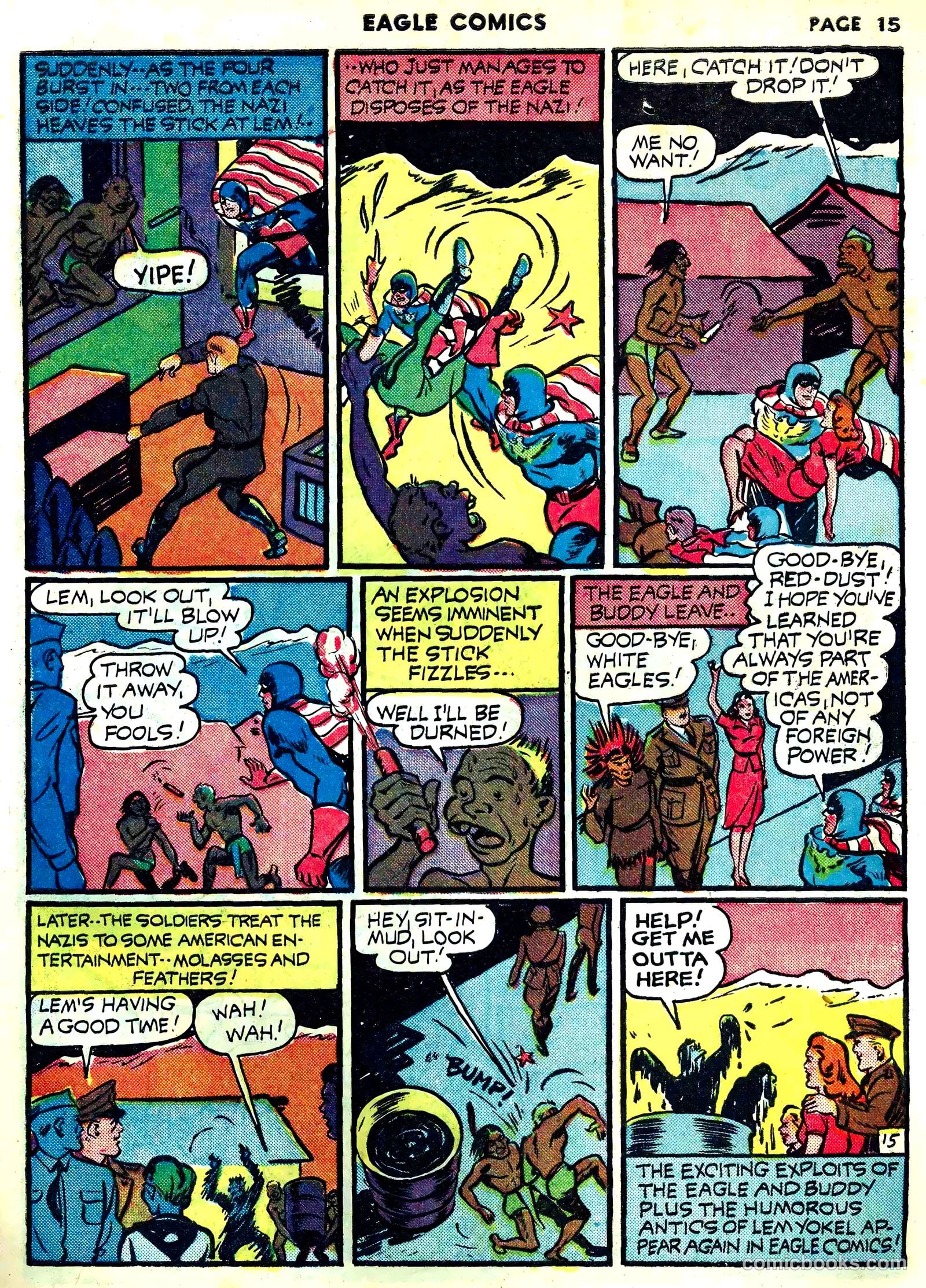 Eagle #3 (1961) — page 17 of 68