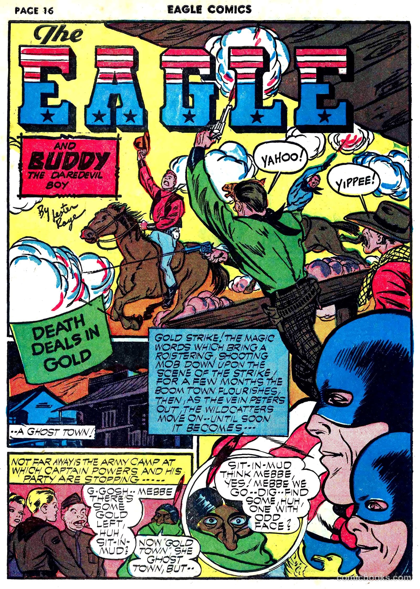 Eagle #3 (1961) — page 18 of 68