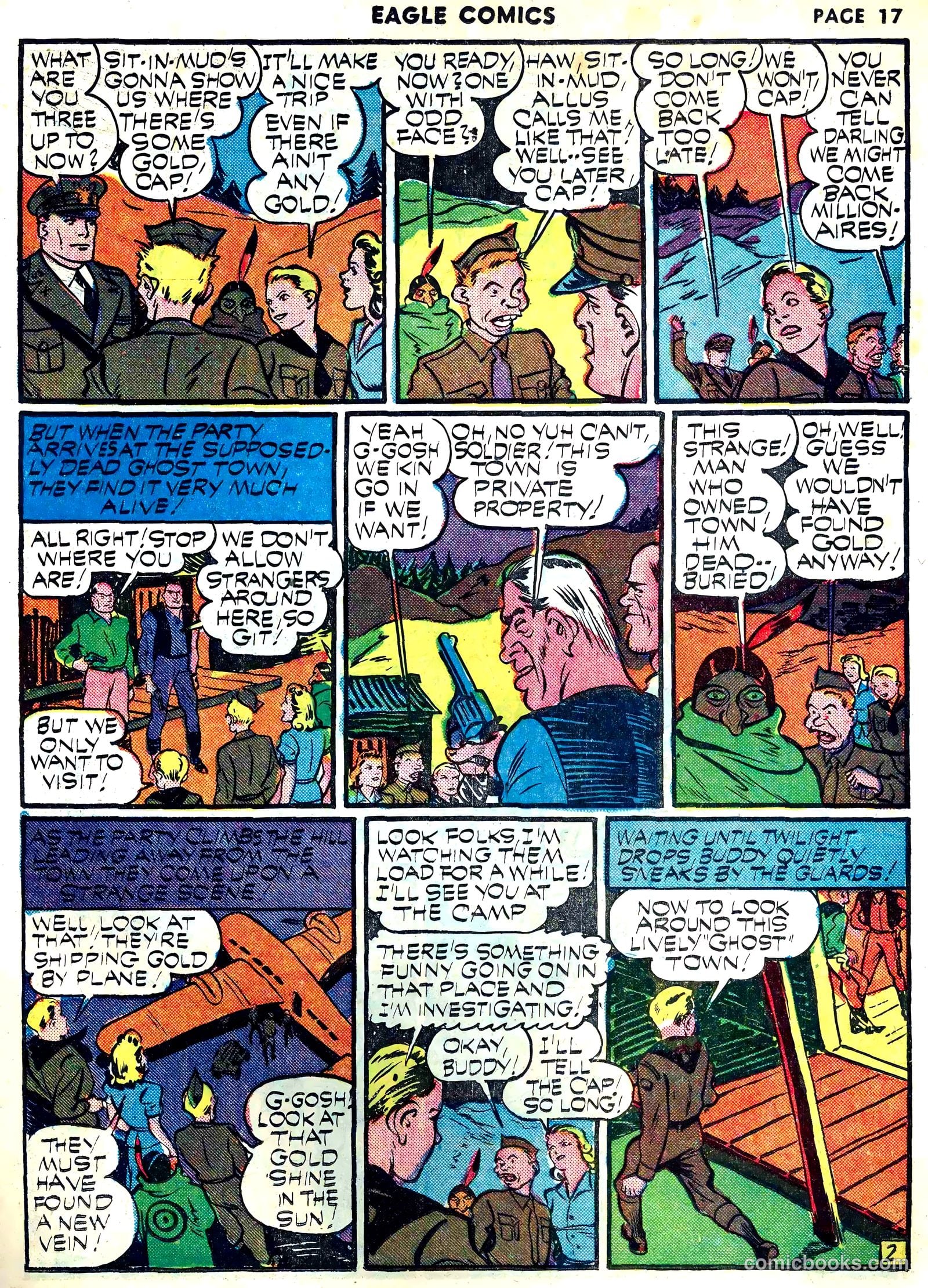 Eagle #3 (1961) — page 19 of 68