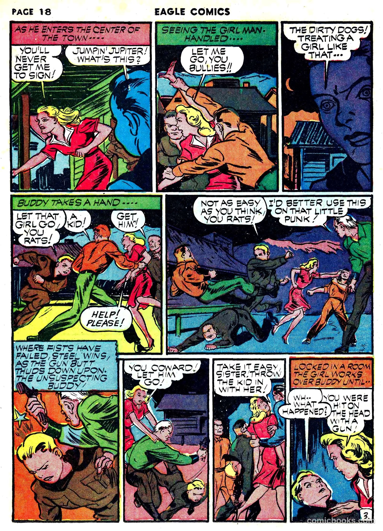 Eagle #3 (1961) — page 20 of 68