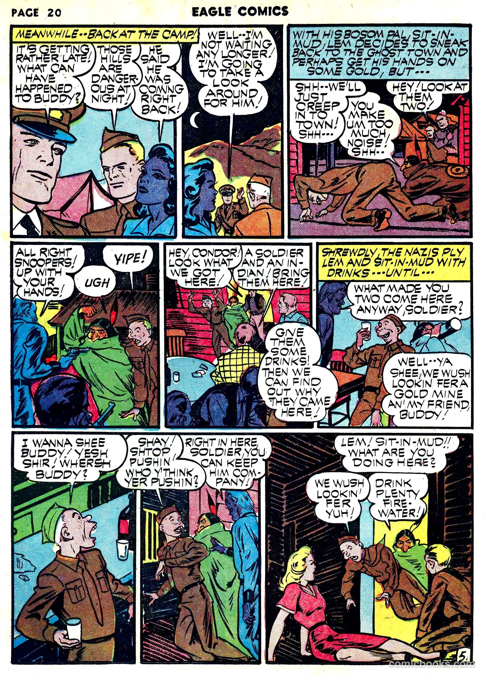 Eagle #3 (1961) — page 22 of 68