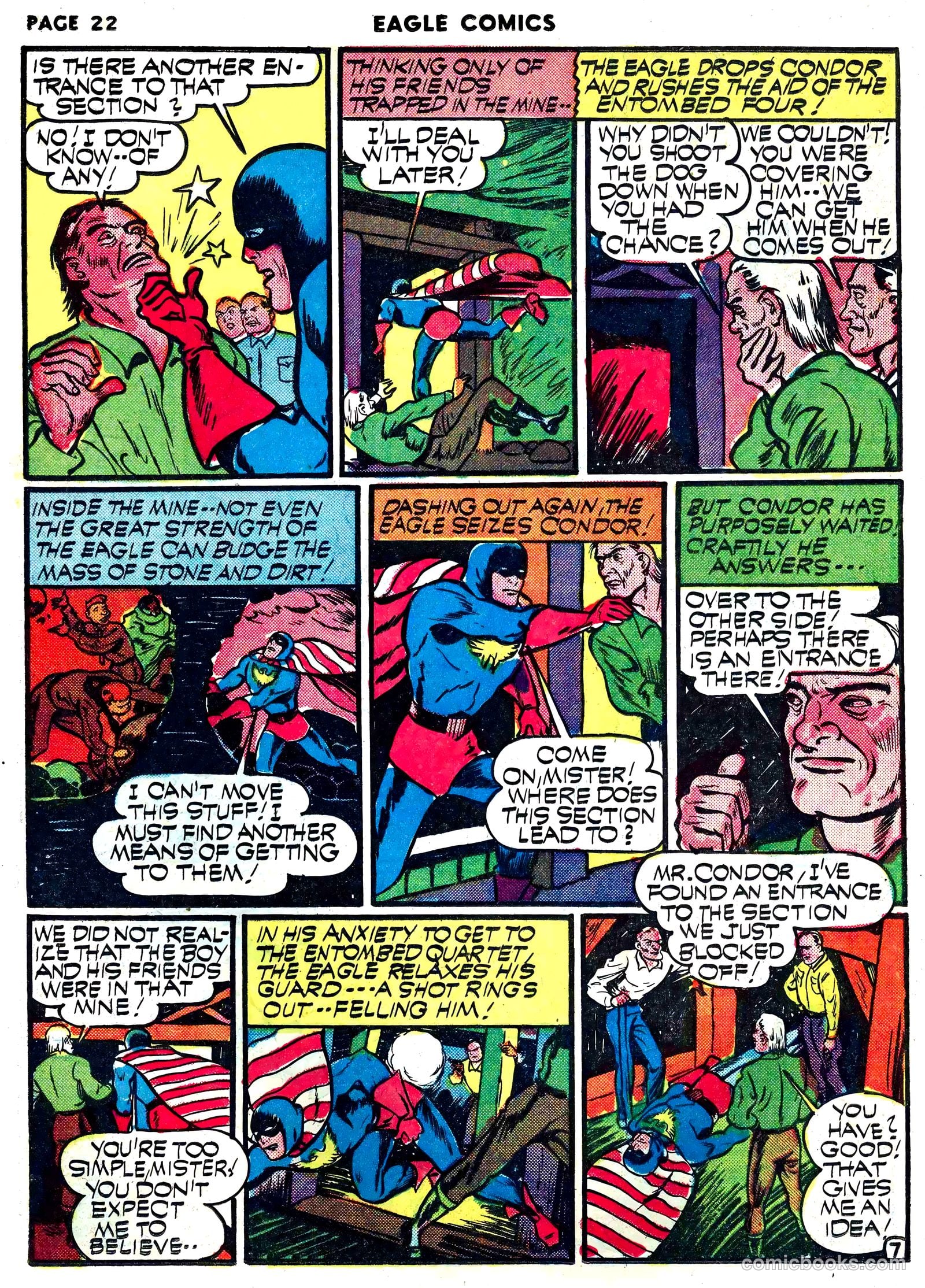 Eagle #3 (1961) — page 24 of 68