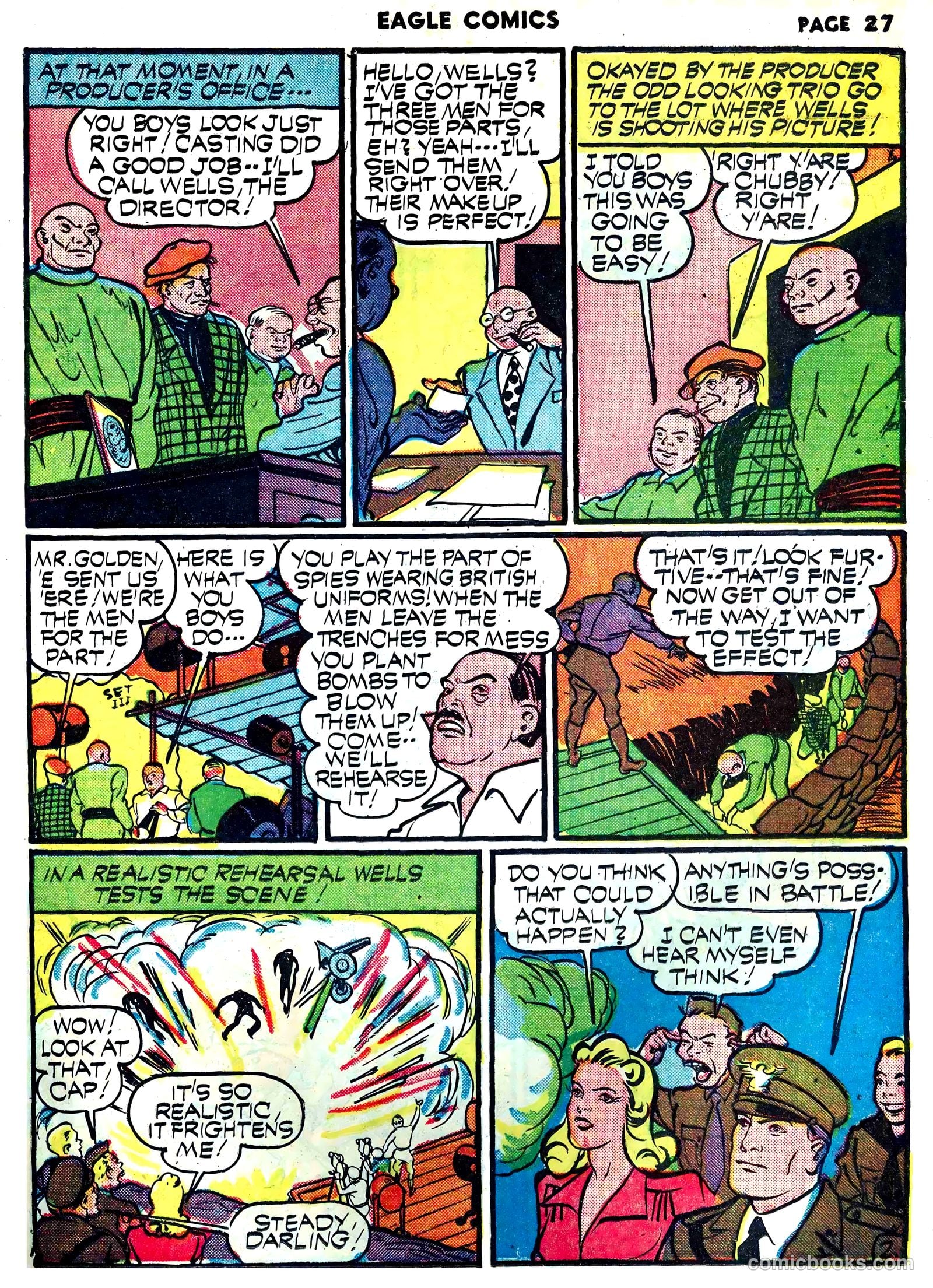 Eagle #3 (1961) — page 29 of 68