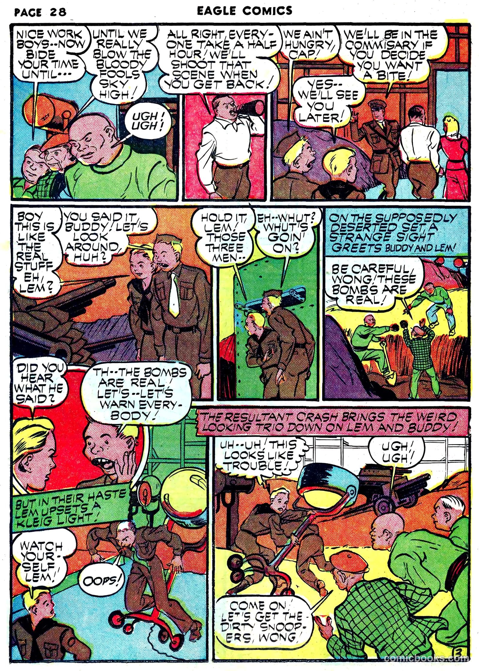 Eagle #3 (1961) — page 30 of 68