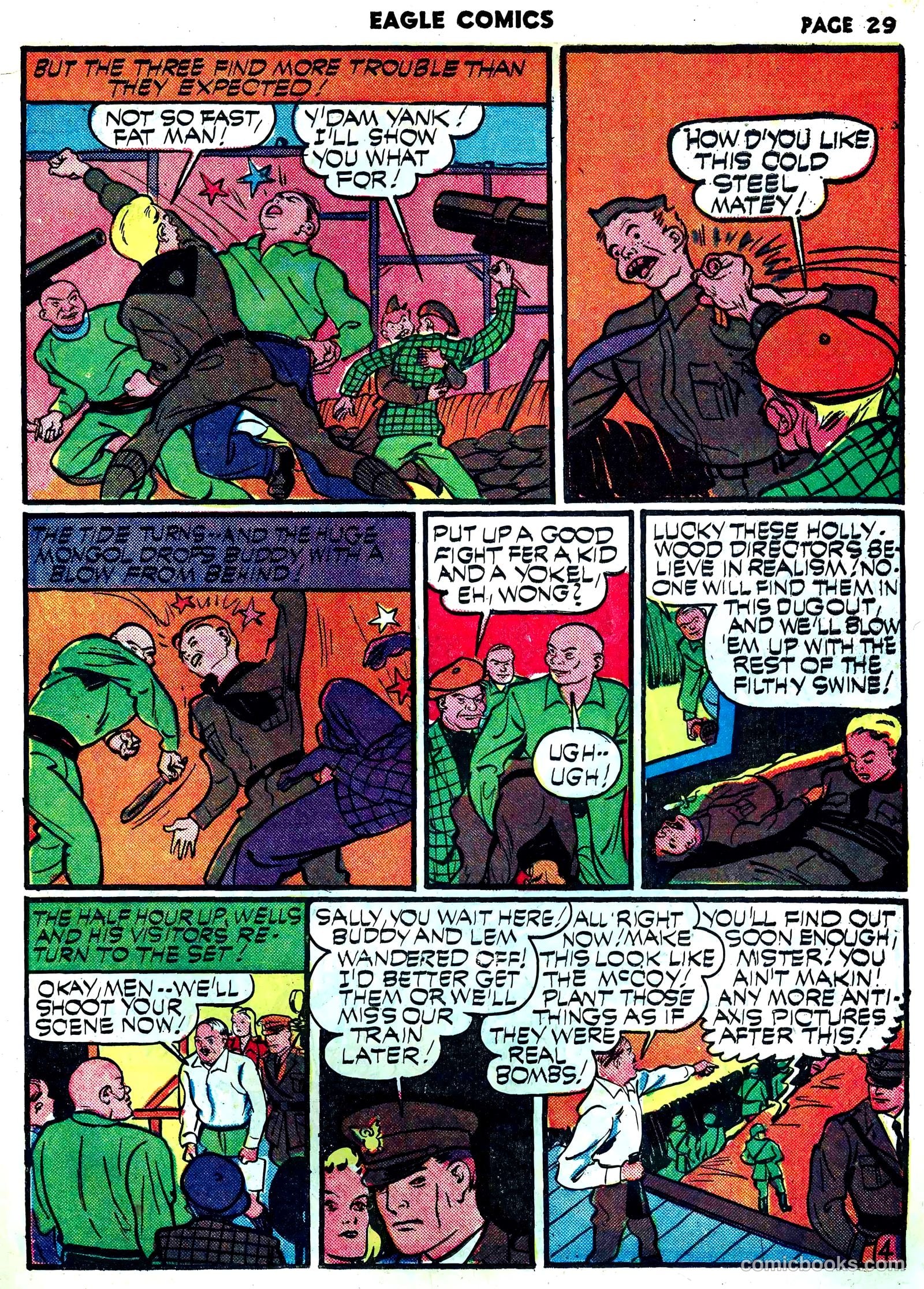 Eagle #3 (1961) — page 31 of 68