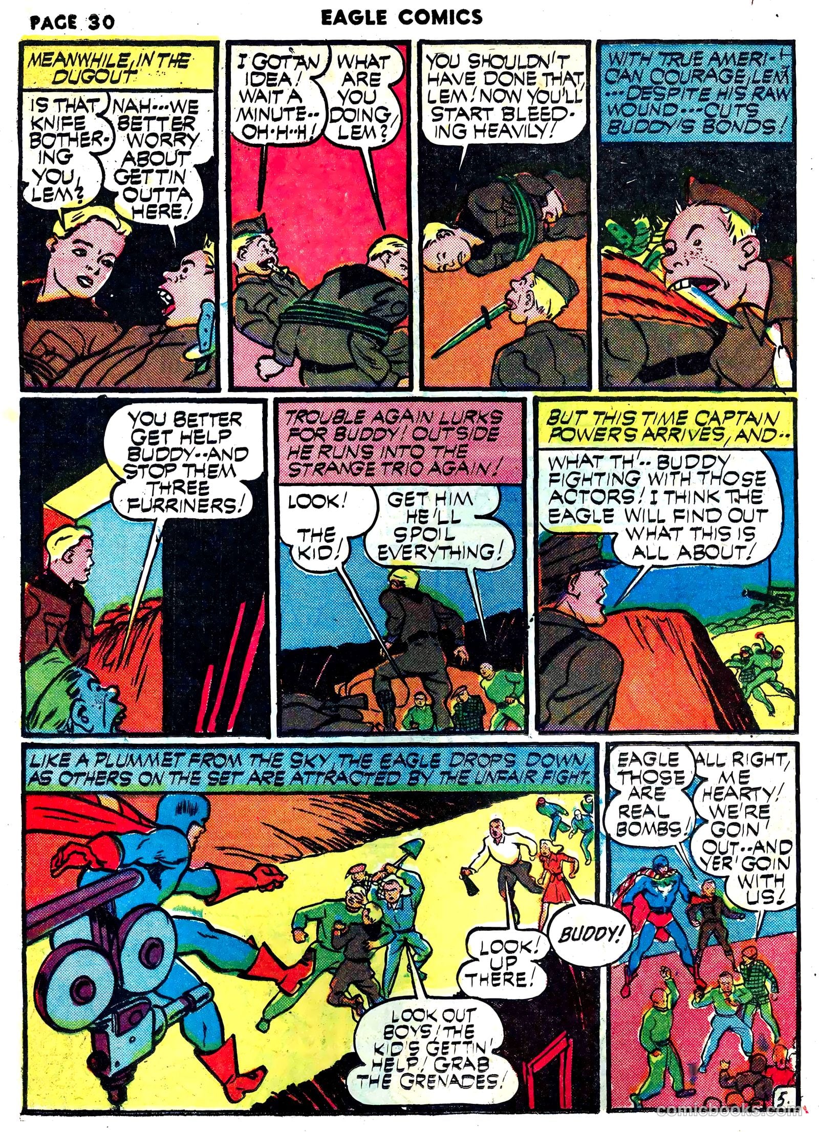 Eagle #3 (1961) — page 32 of 68