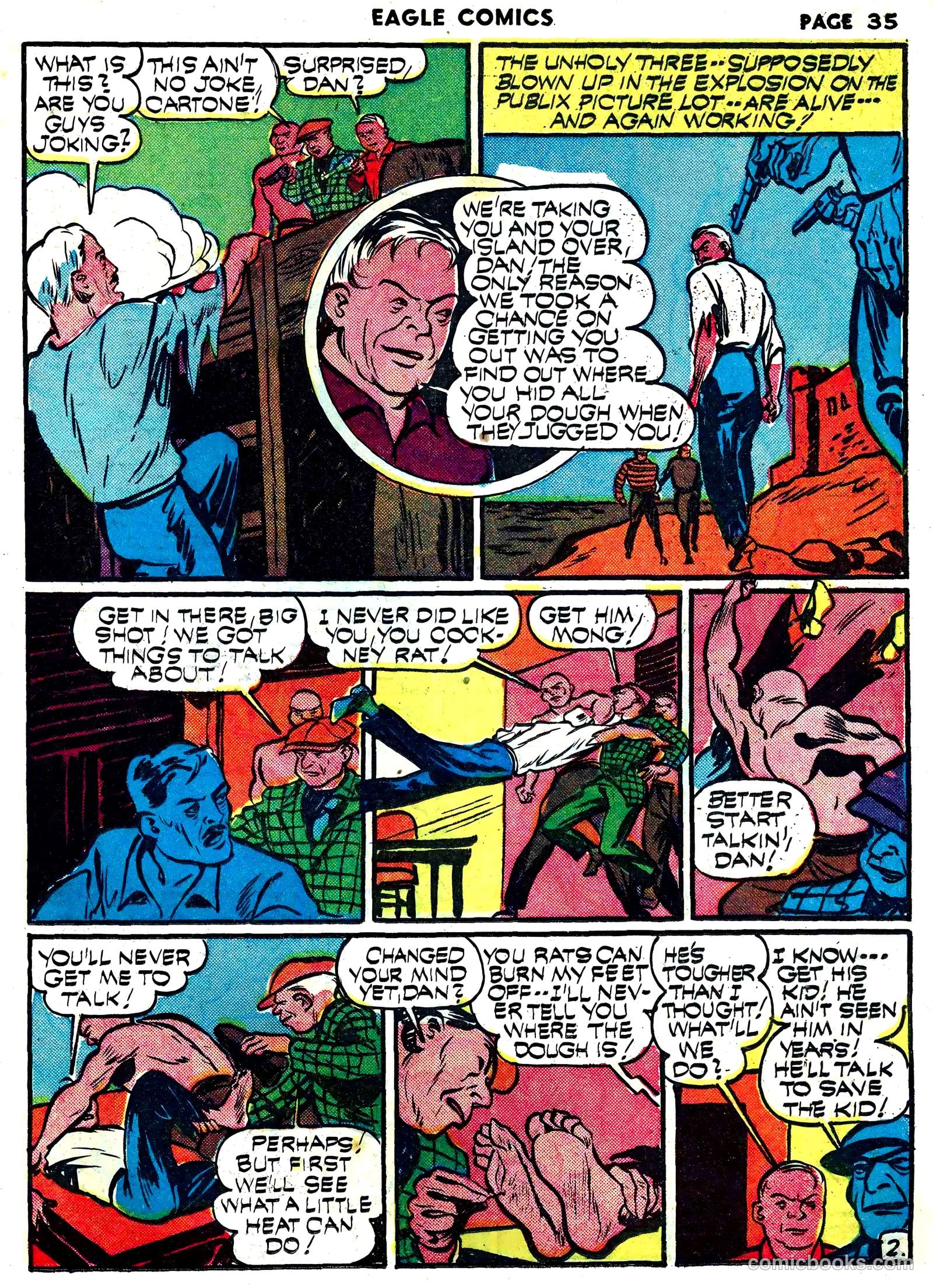Eagle #3 (1961) — page 37 of 68