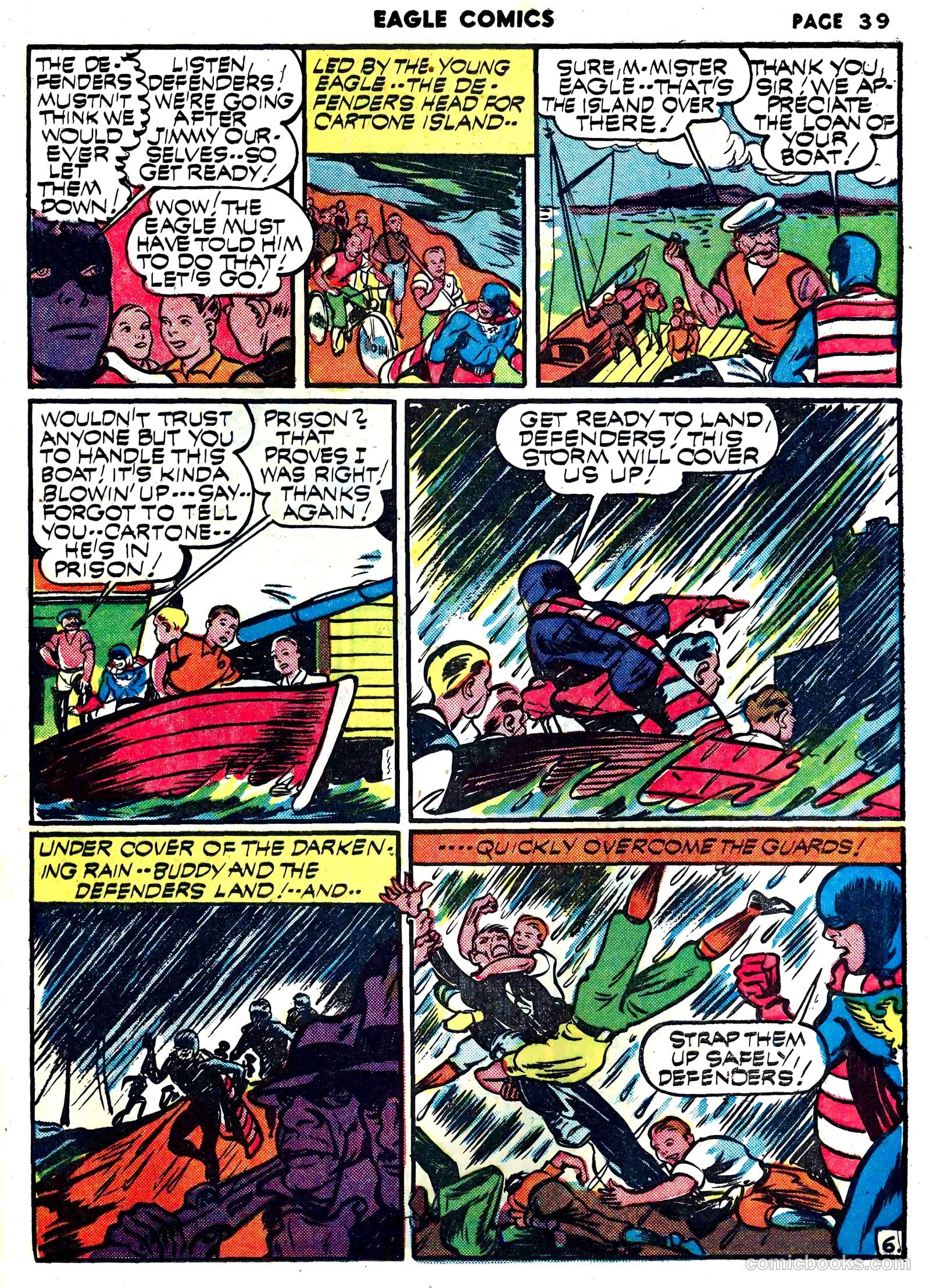 Eagle #3 (1961) — page 41 of 68