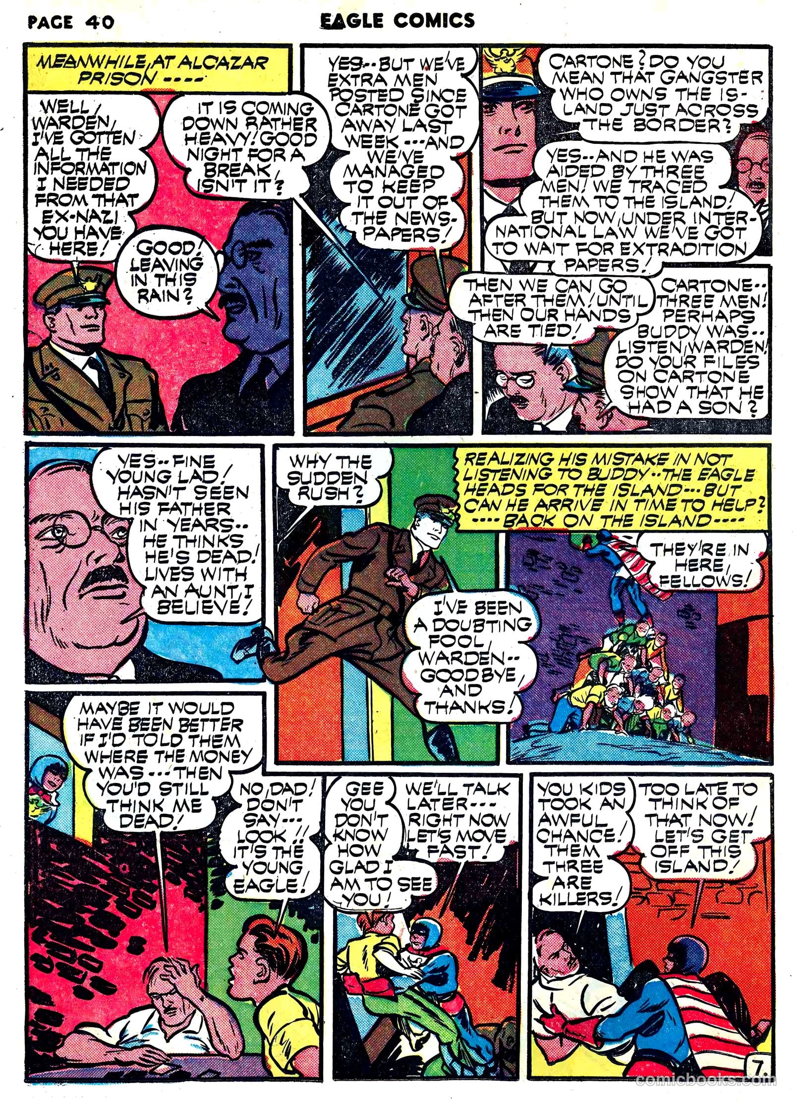 Eagle #3 (1961) — page 42 of 68