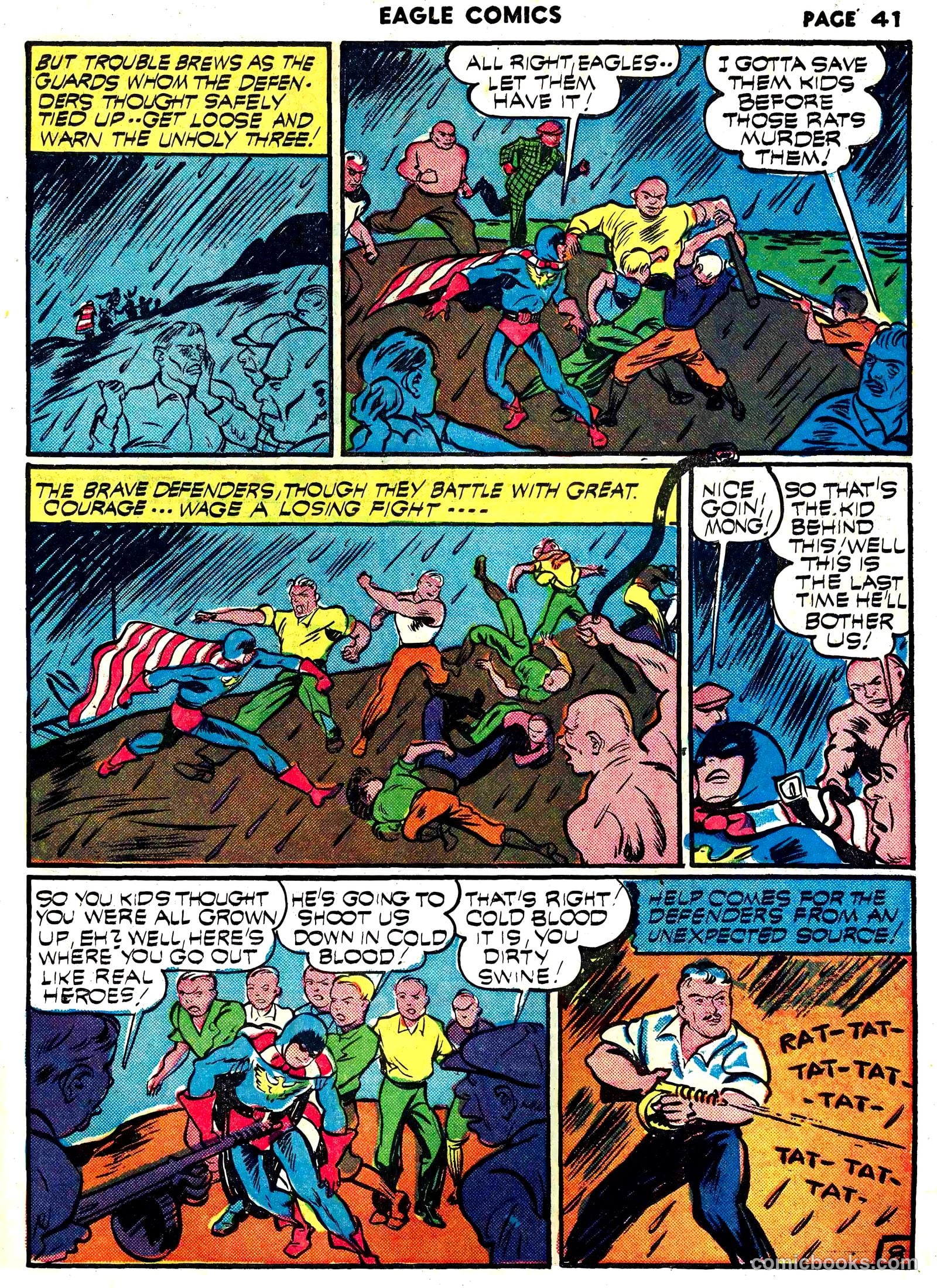 Eagle #3 (1961) — page 43 of 68