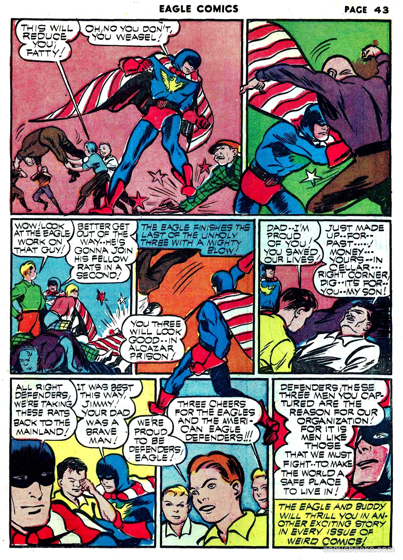 Eagle #3 (1961) — page 45 of 68