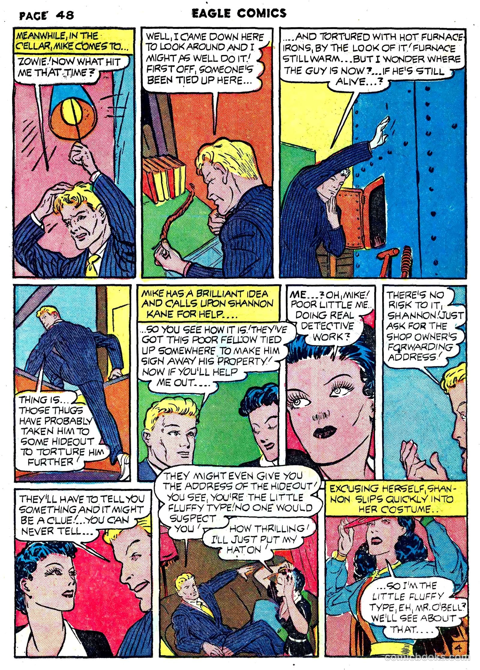 Eagle #3 (1961) — page 50 of 68