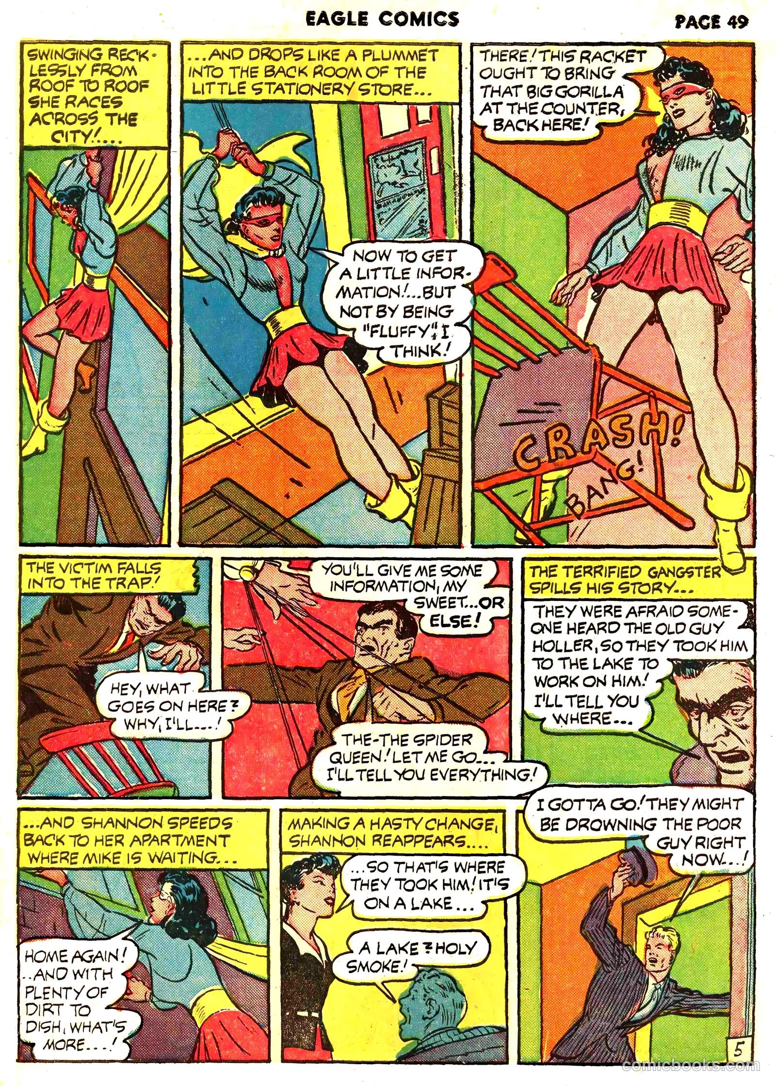 Eagle #3 (1961) — page 51 of 68