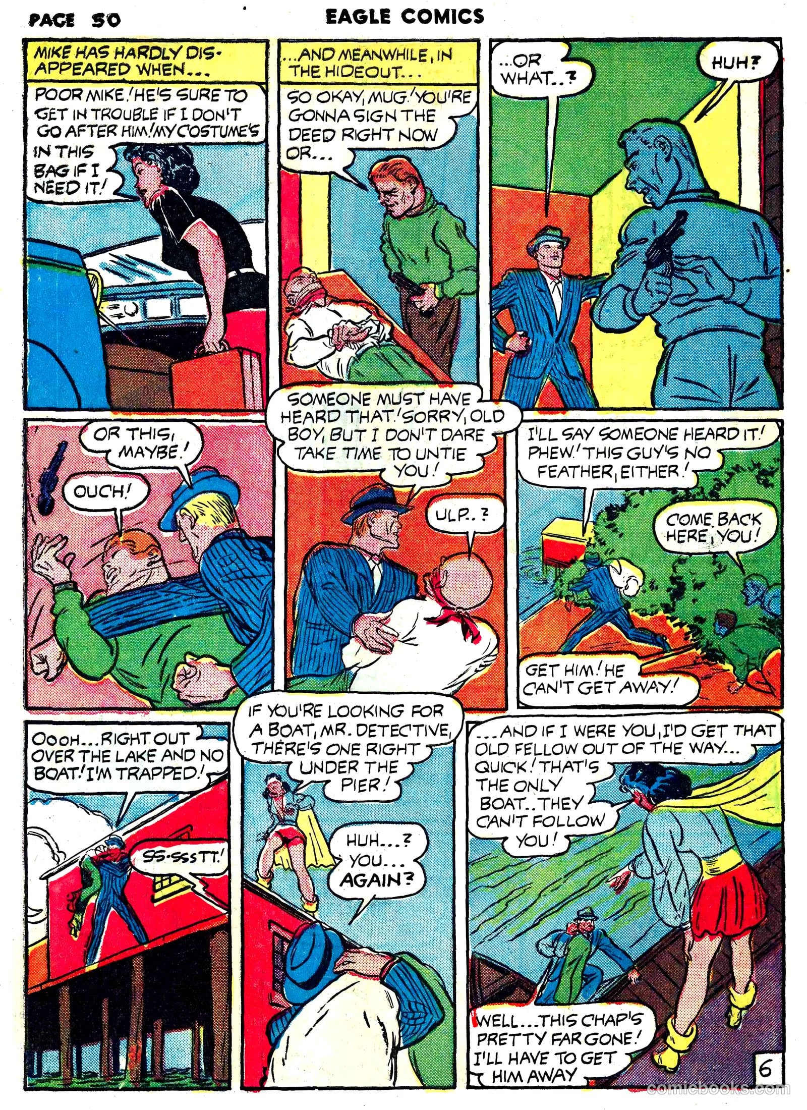 Eagle #3 (1961) — page 52 of 68