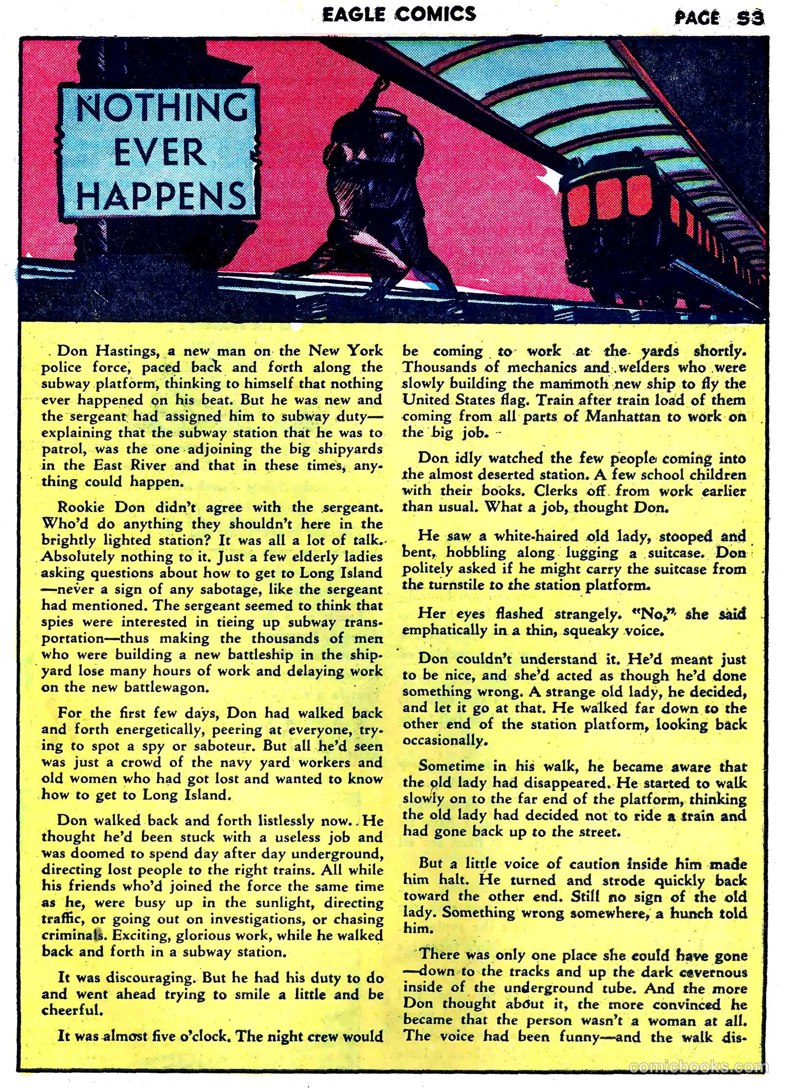 Eagle #3 (1961) — page 55 of 68