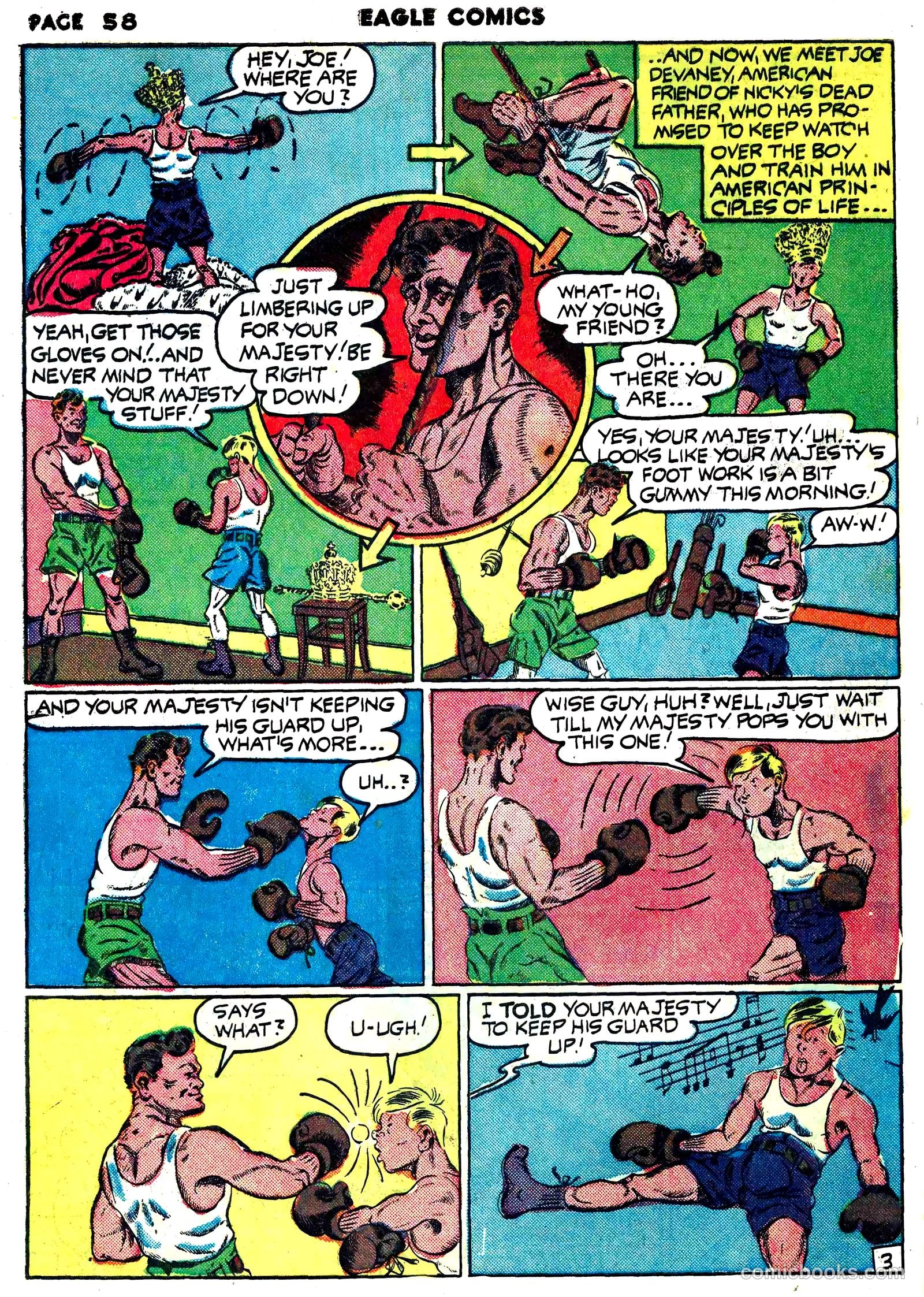 Eagle #3 (1961) — page 60 of 68
