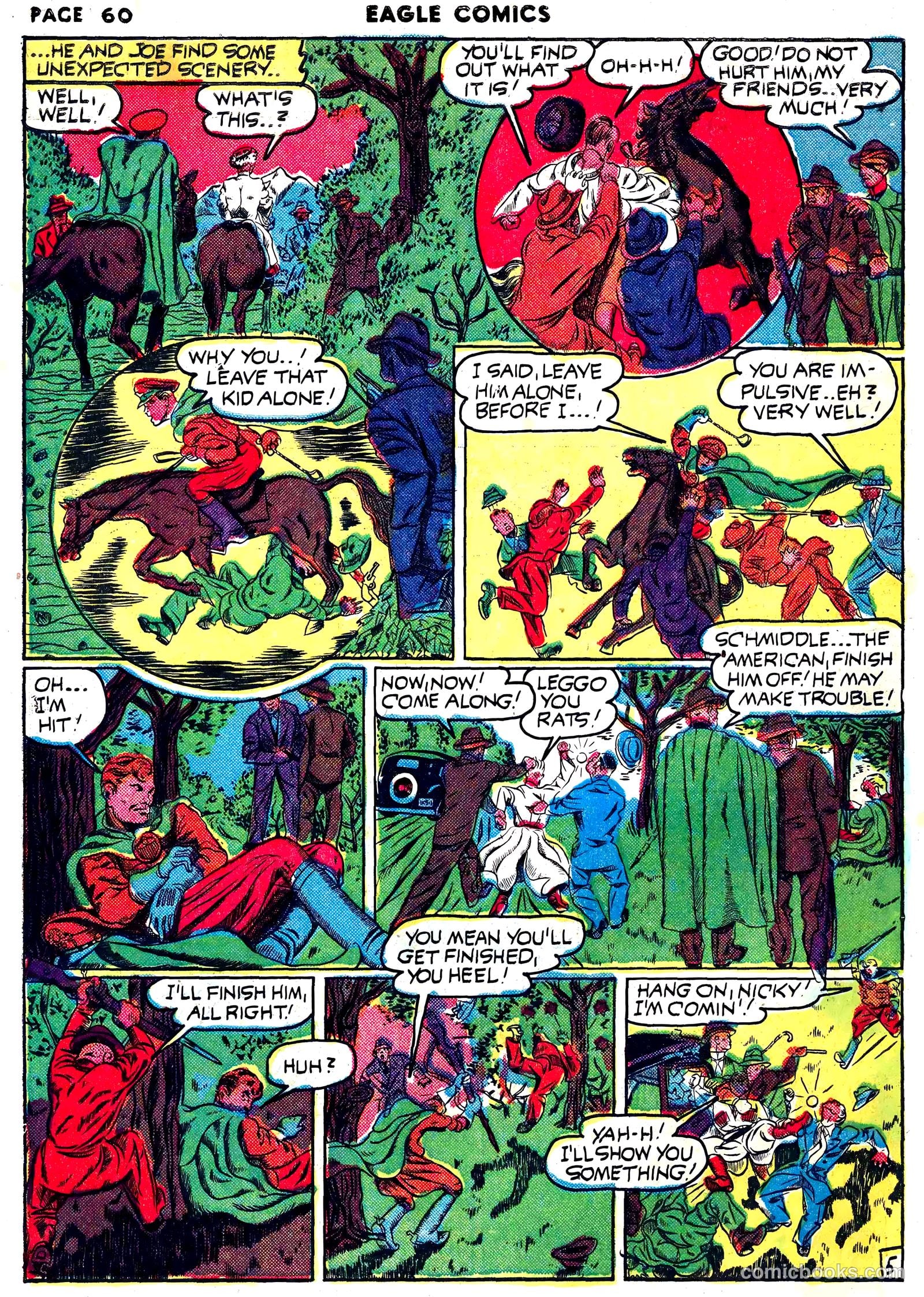 Eagle #3 (1961) — page 62 of 68