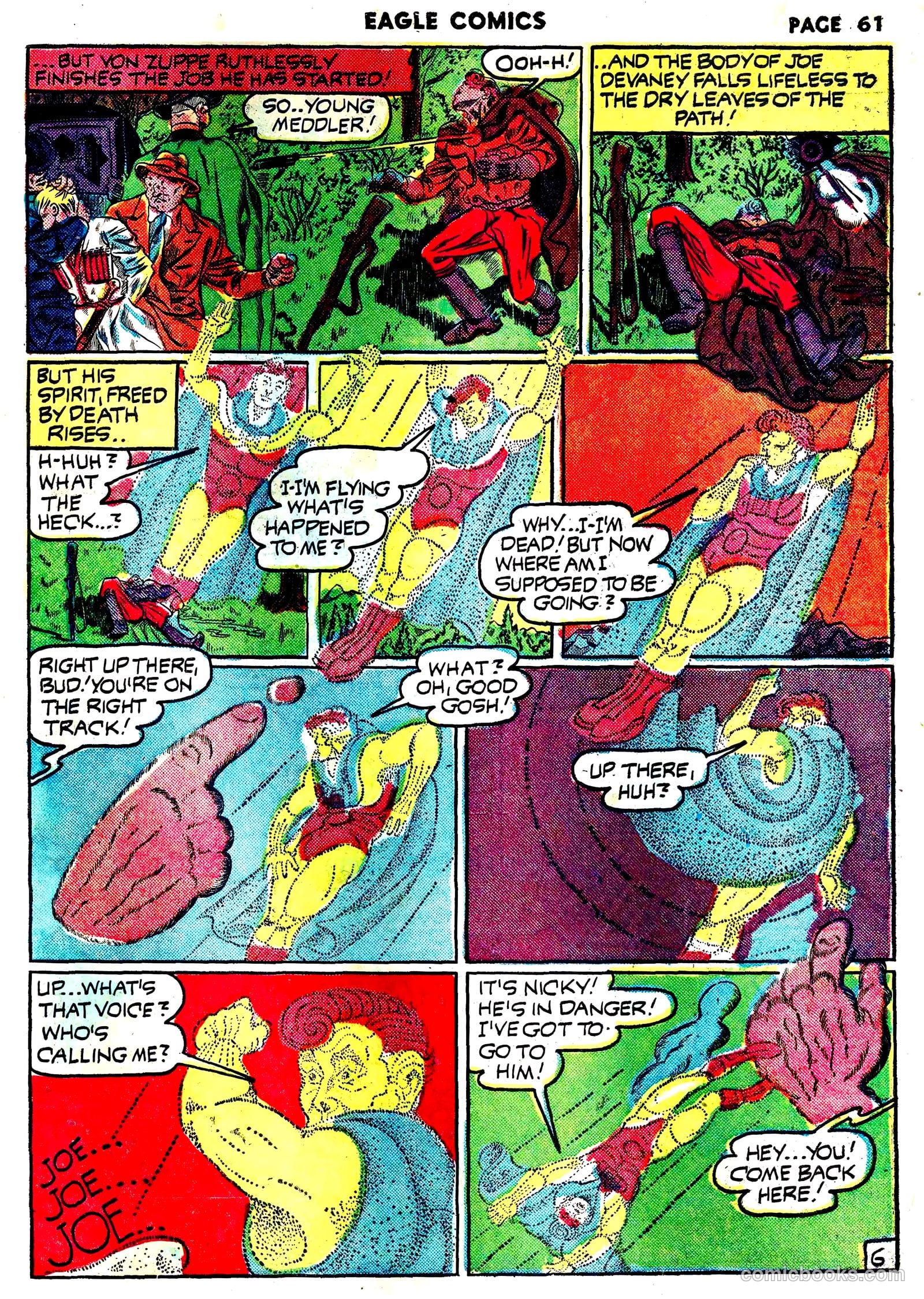 Eagle #3 (1961) — page 63 of 68