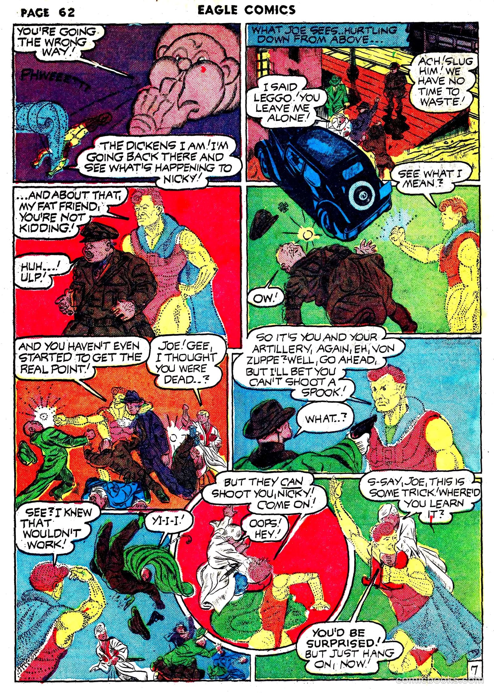 Eagle #3 (1961) — page 64 of 68