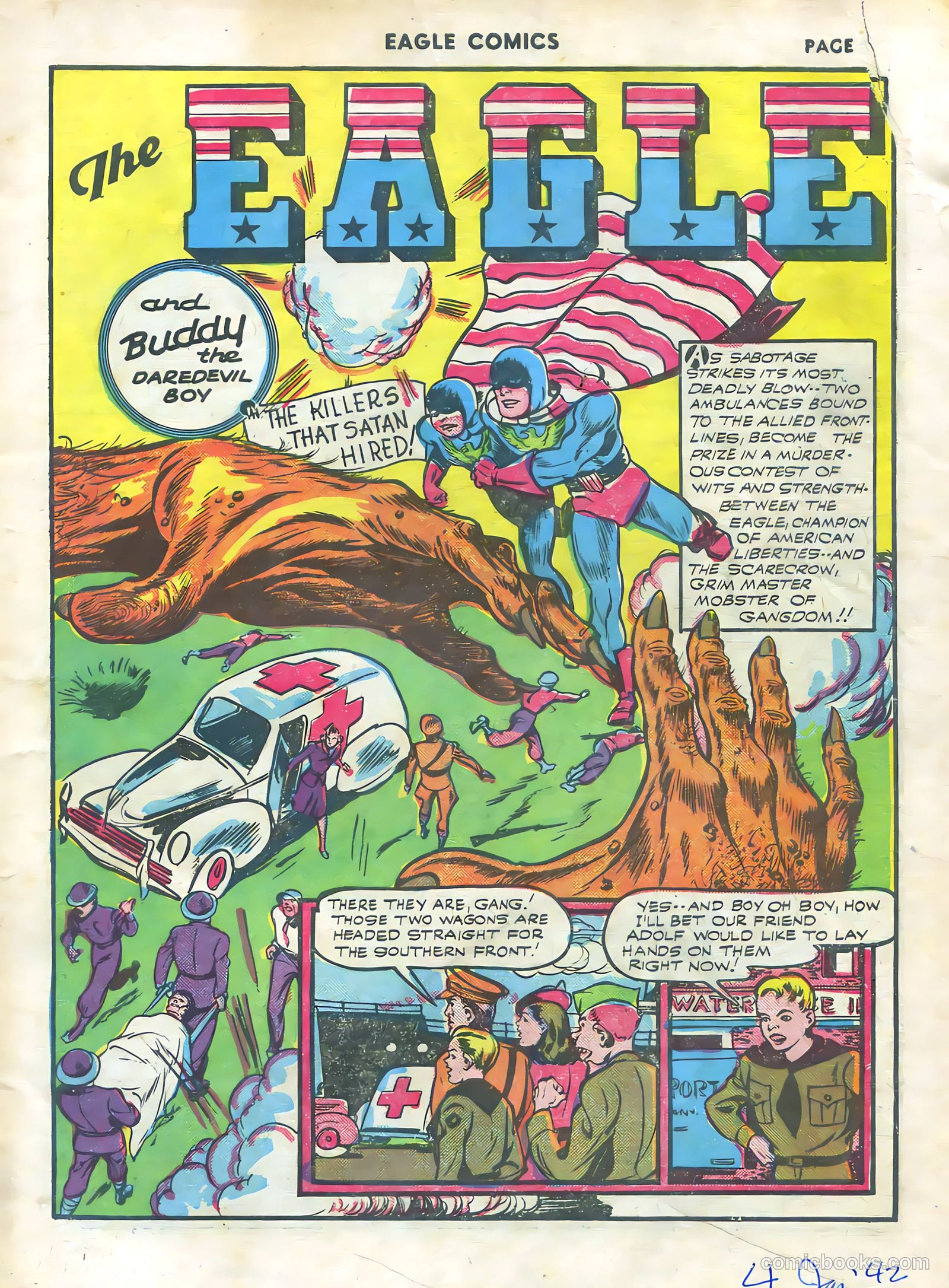 Eagle #4 (1962) — page 2 of 65