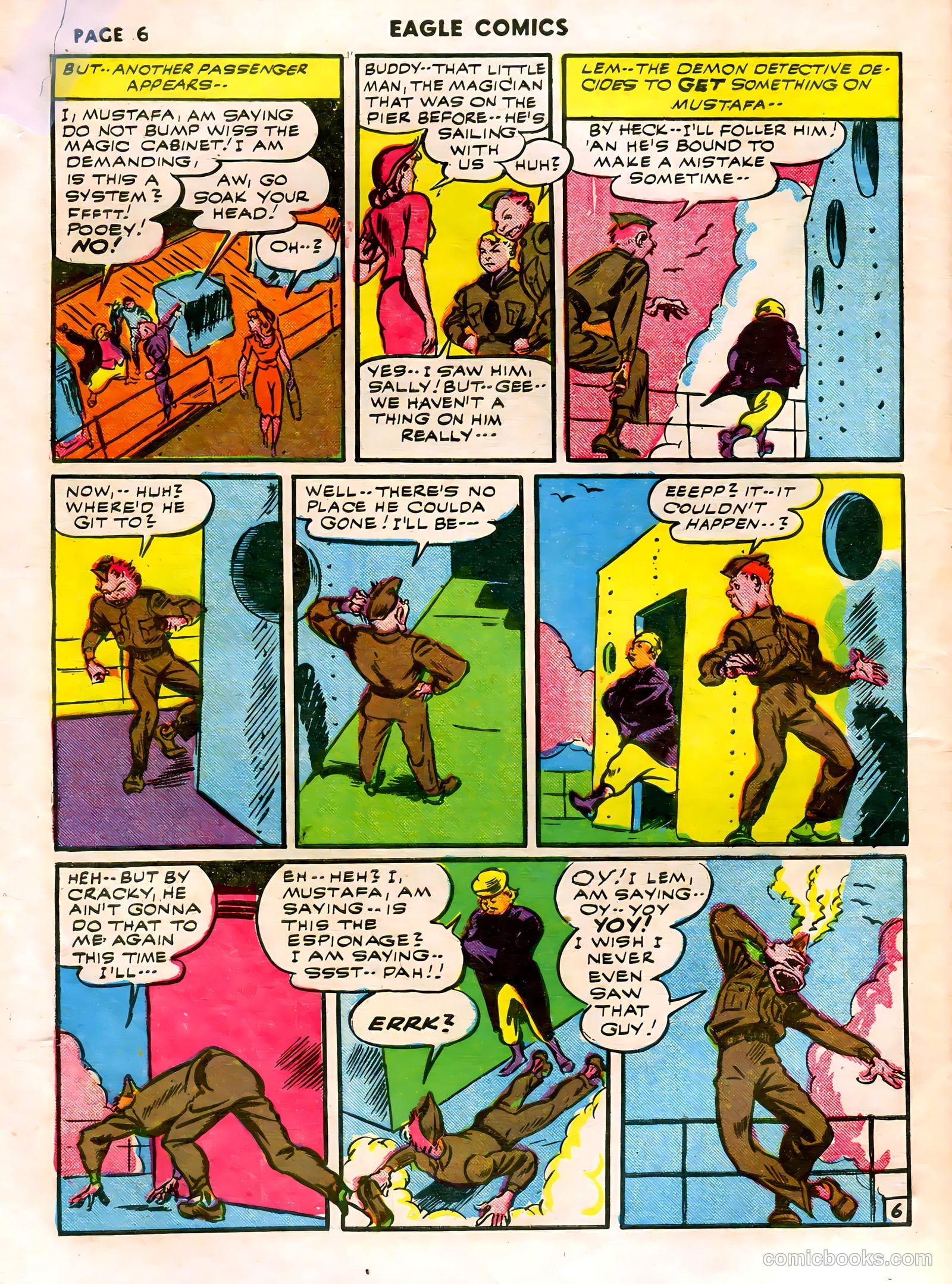 Eagle #4 (1962) — page 7 of 65