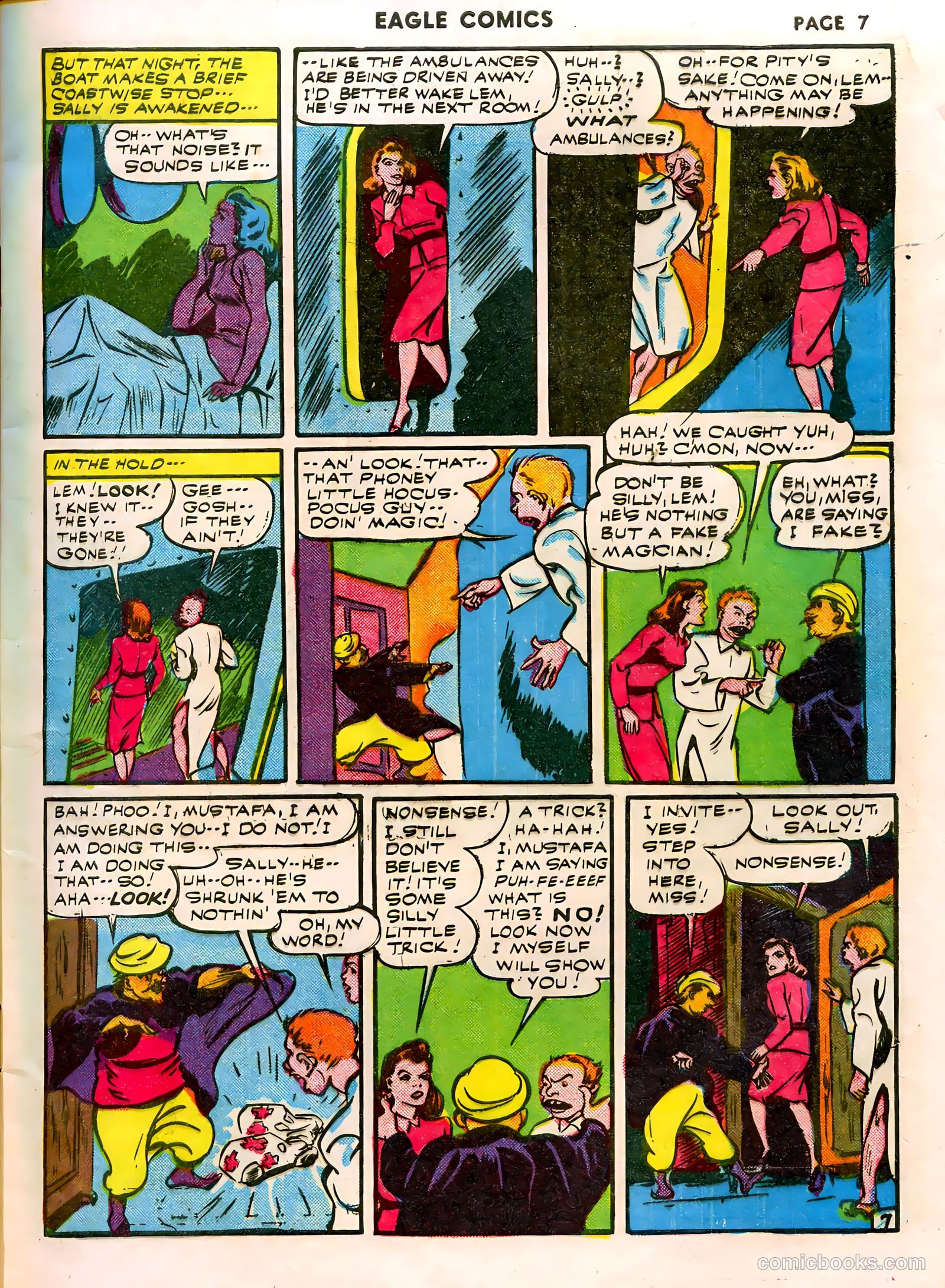 Eagle #4 (1962) — page 8 of 65