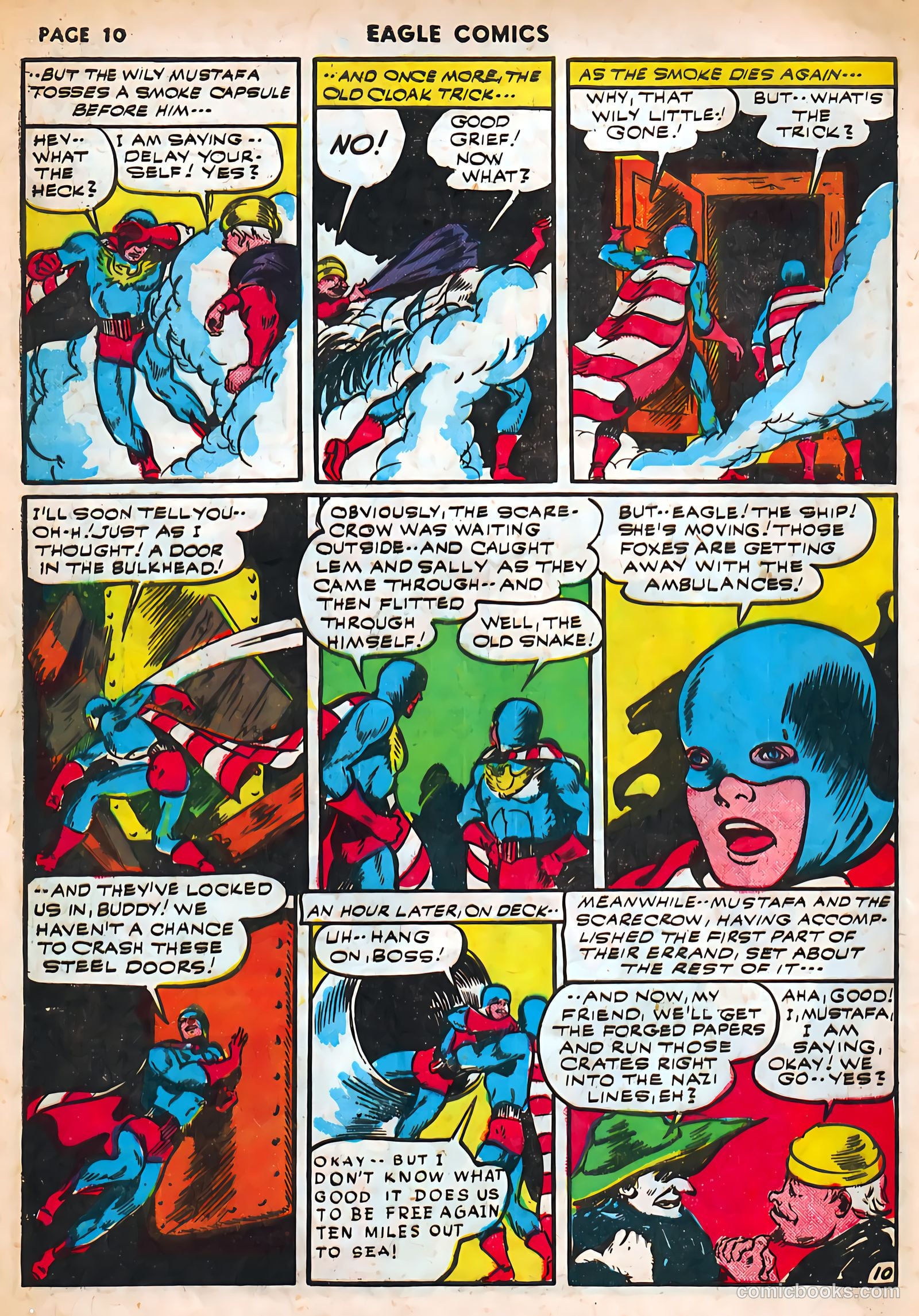 Eagle #4 (1962) — page 11 of 65