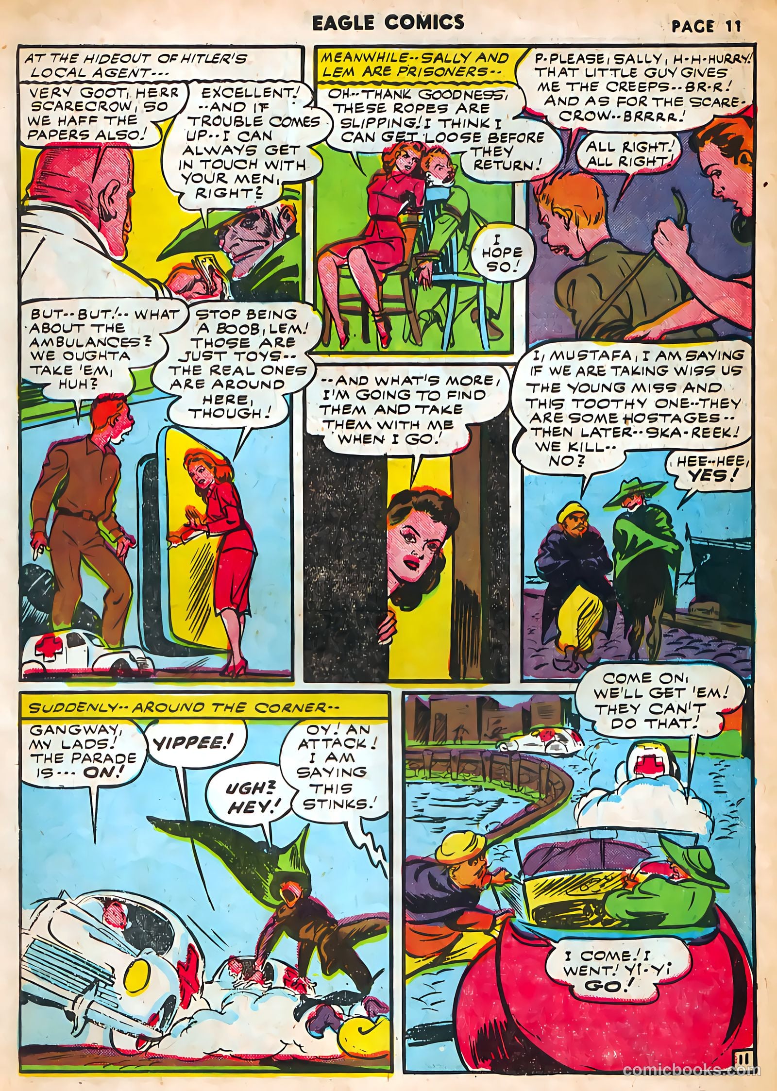 Eagle #4 (1962) — page 12 of 65