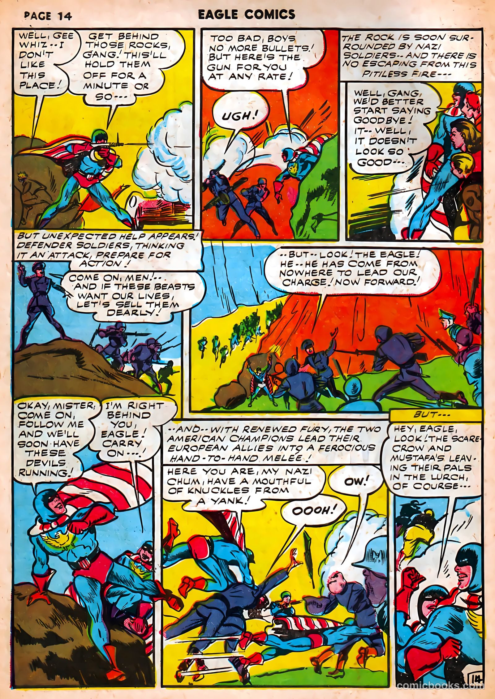 Eagle #4 (1962) — page 15 of 65