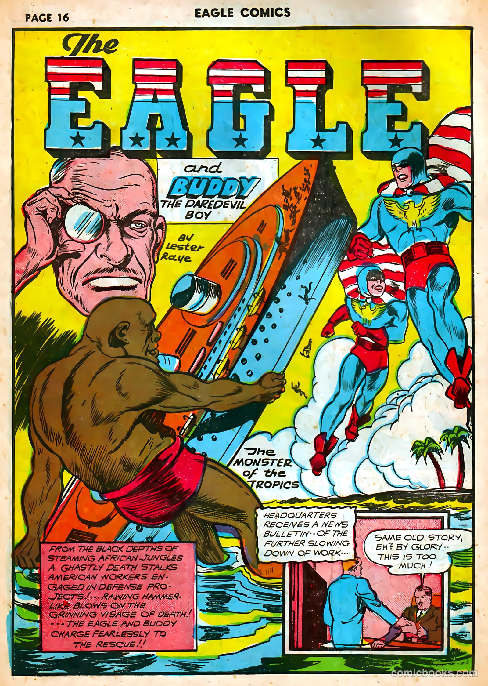 Eagle #4 (1962) — page 17 of 65