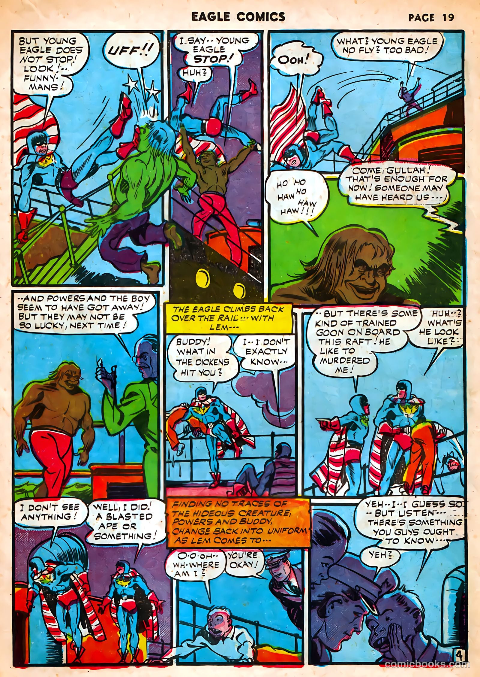 Eagle #4 (1962) — page 20 of 65