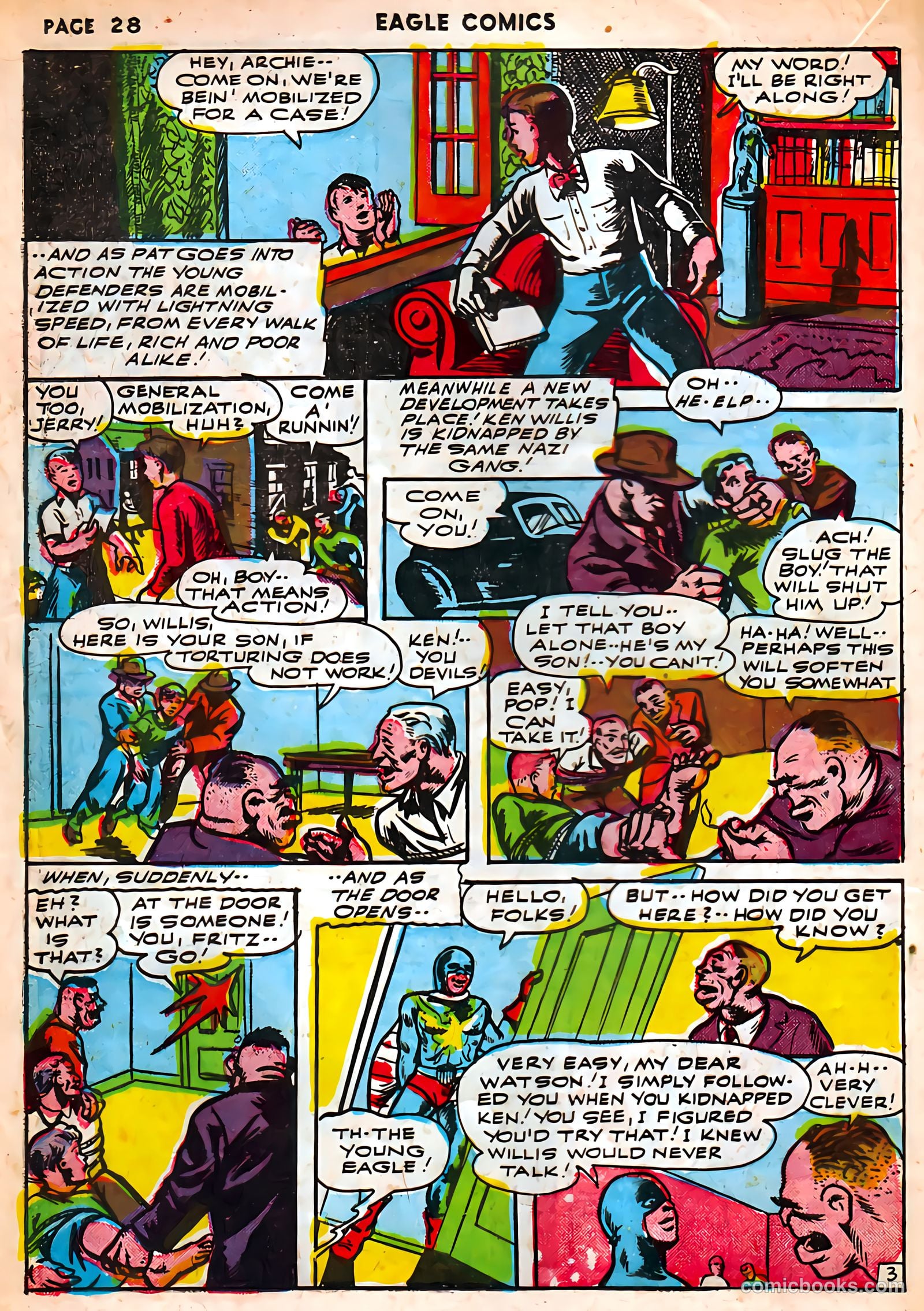 Eagle #4 (1962) — page 29 of 65