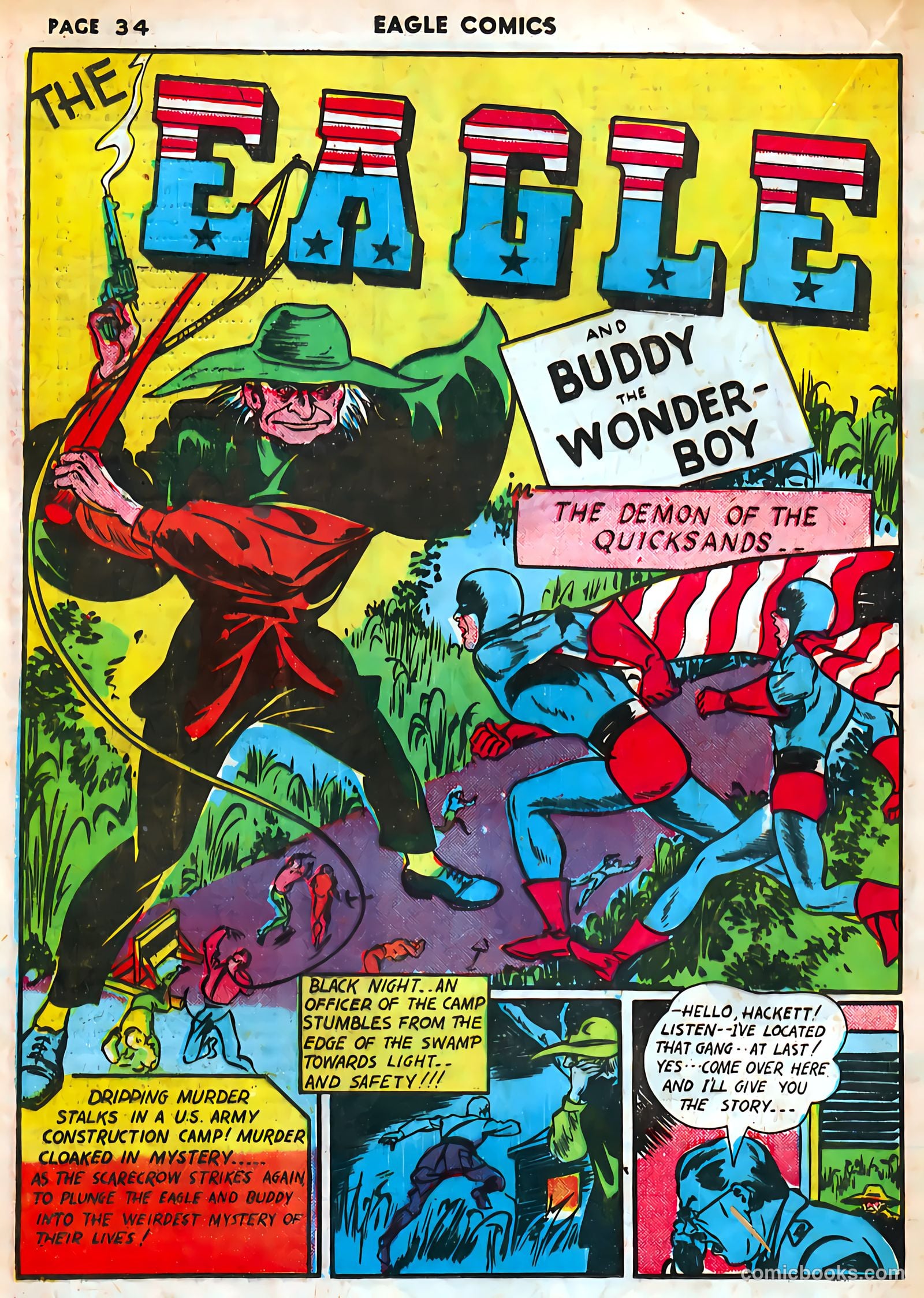 Eagle #4 (1962) — page 34 of 65