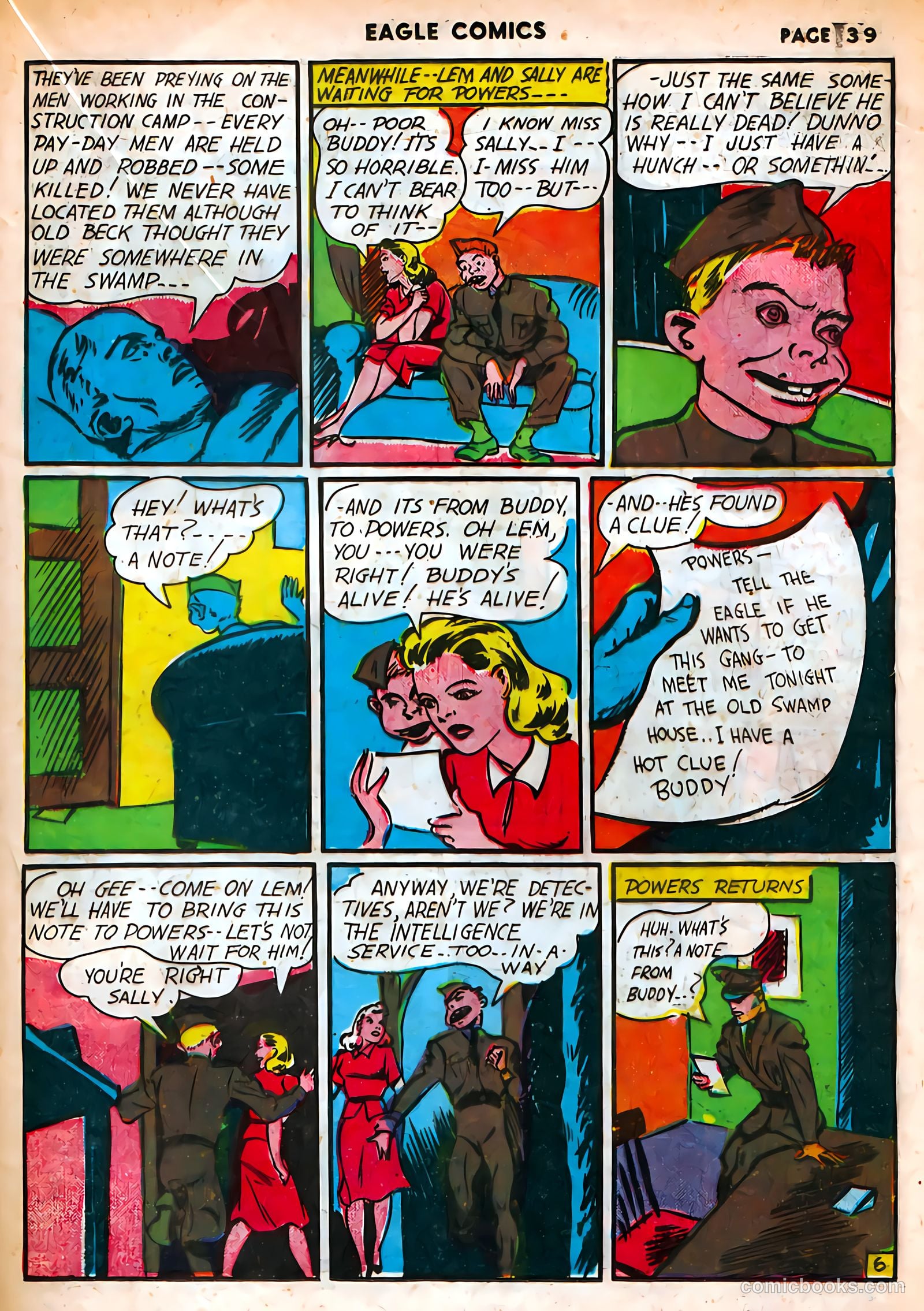 Eagle #4 (1962) — page 39 of 65