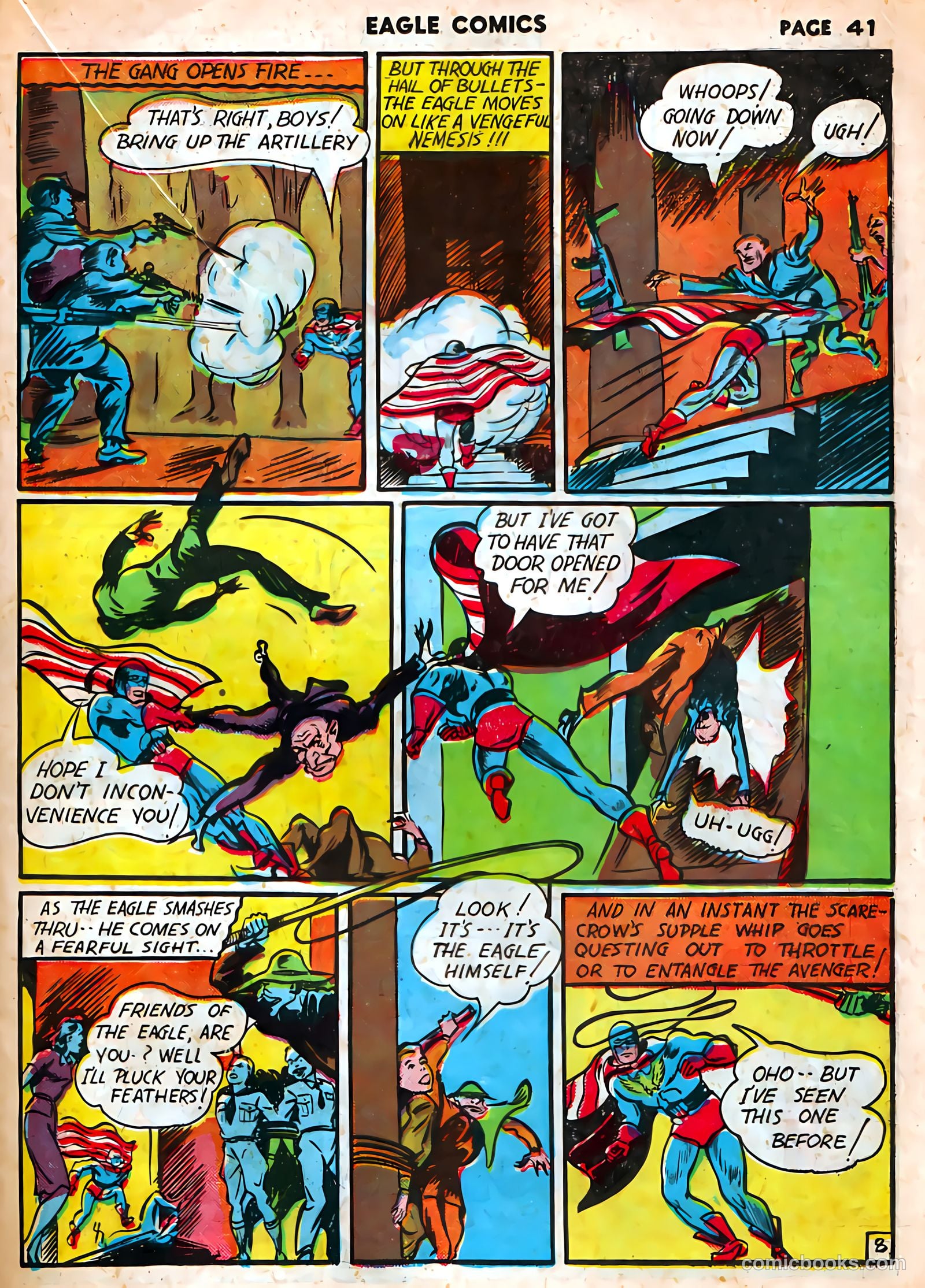 Eagle #4 (1962) — page 41 of 65
