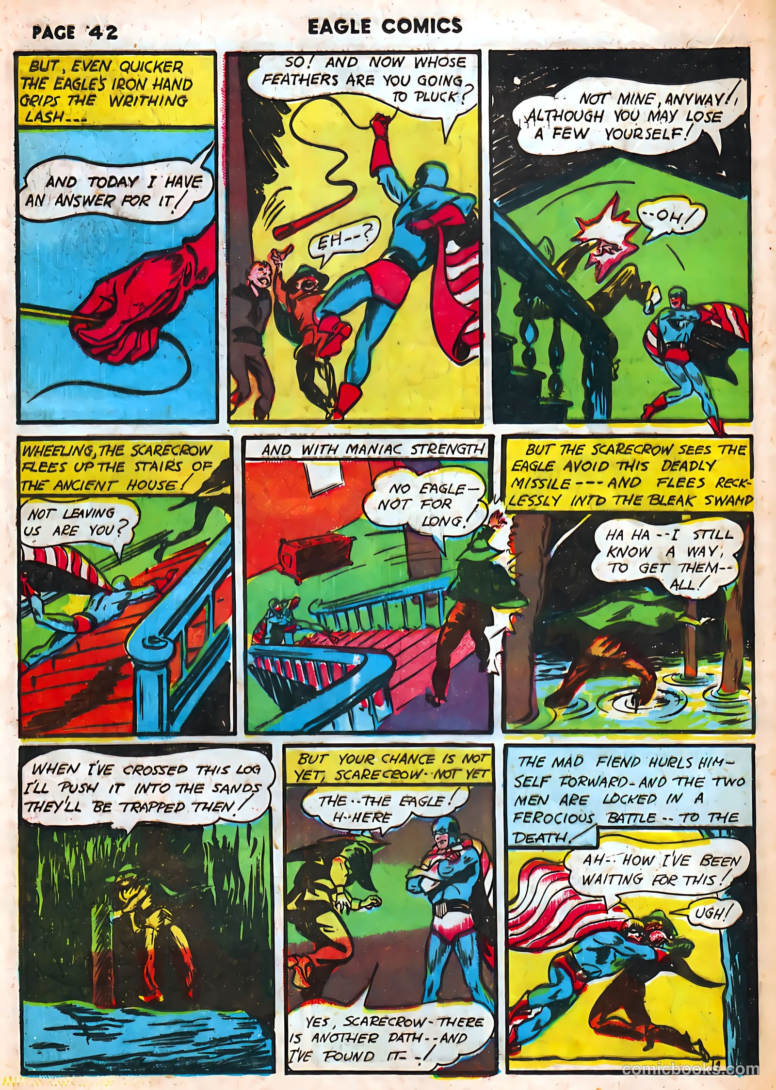 Eagle #4 (1962) — page 42 of 65
