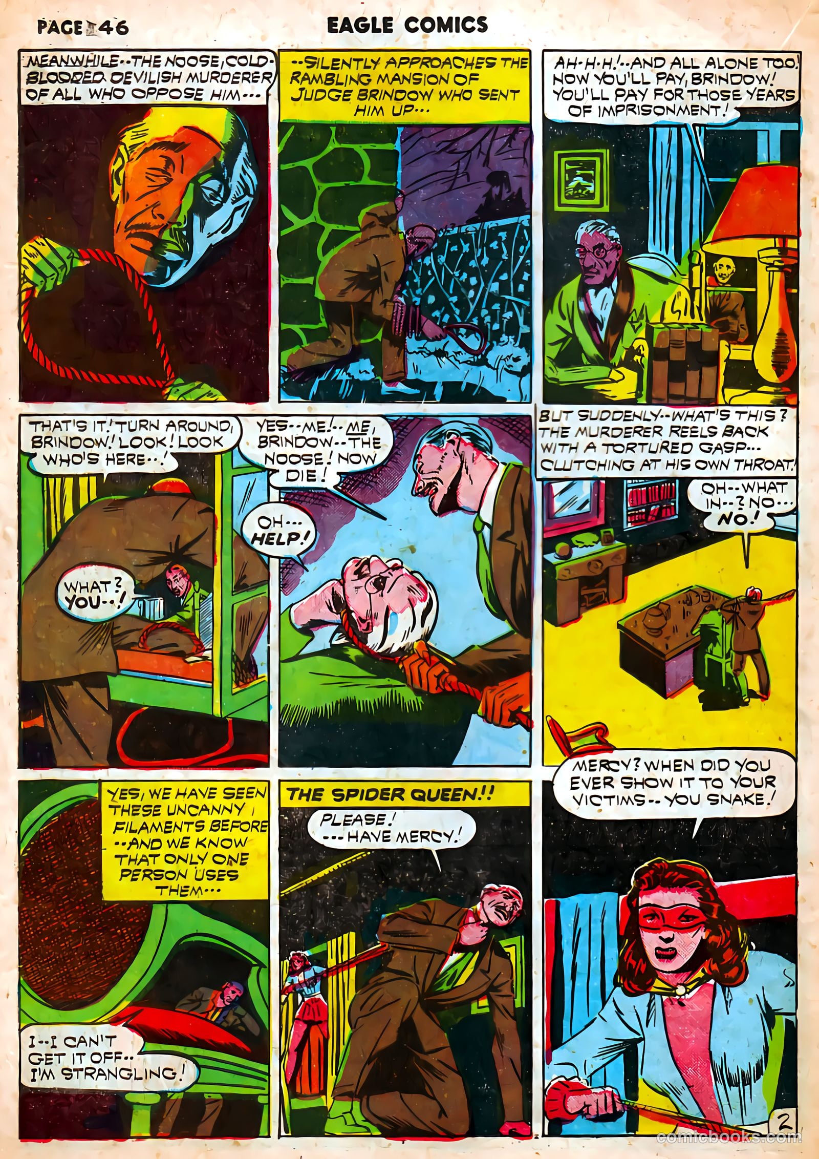 Eagle #4 (1962) — page 46 of 65