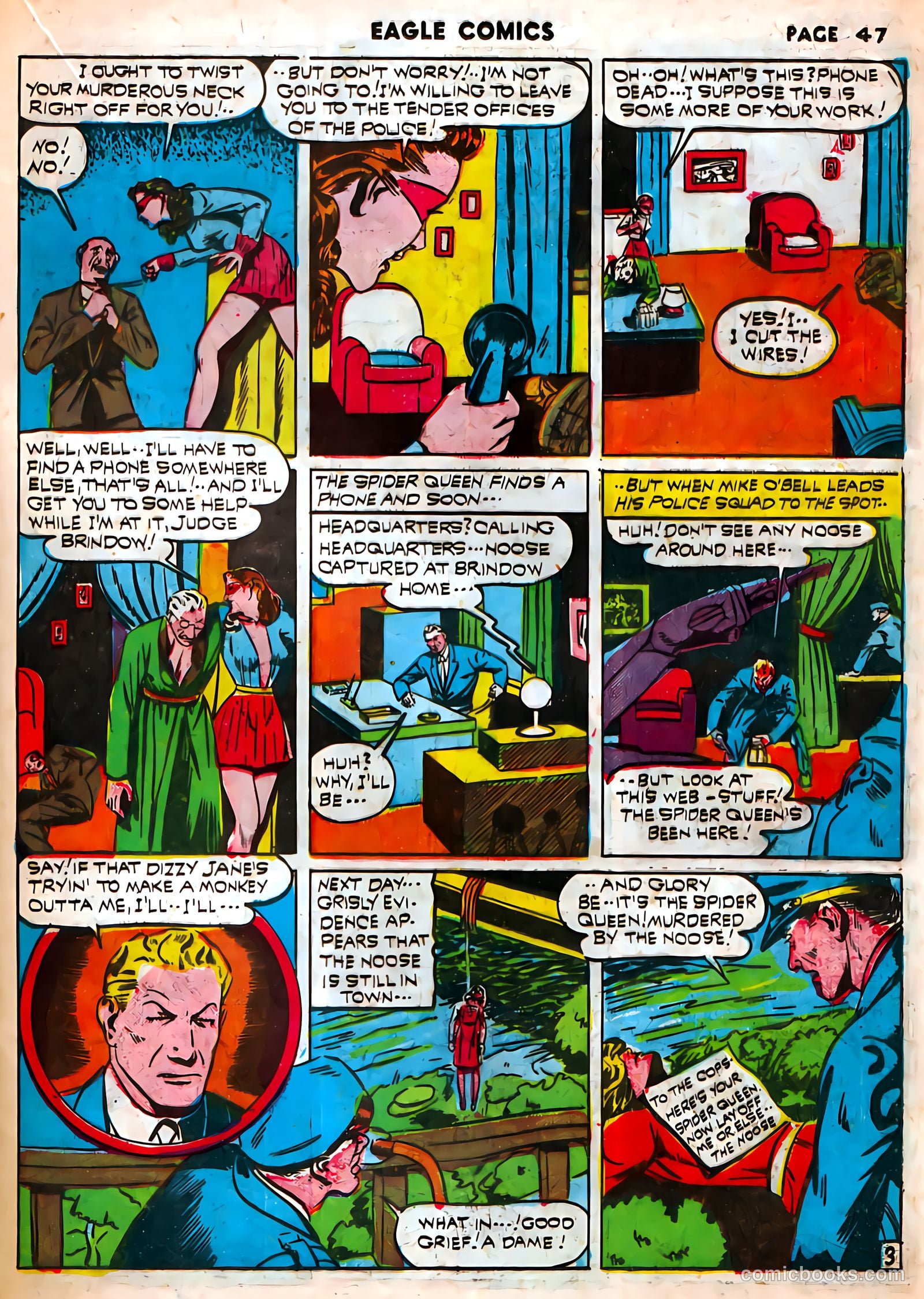 Eagle #4 (1962) — page 47 of 65