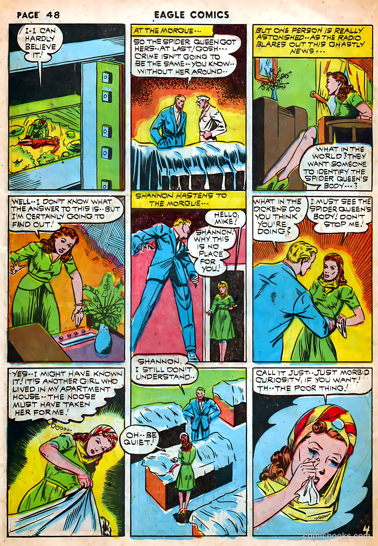 Eagle #4 (1962) — page 48 of 65