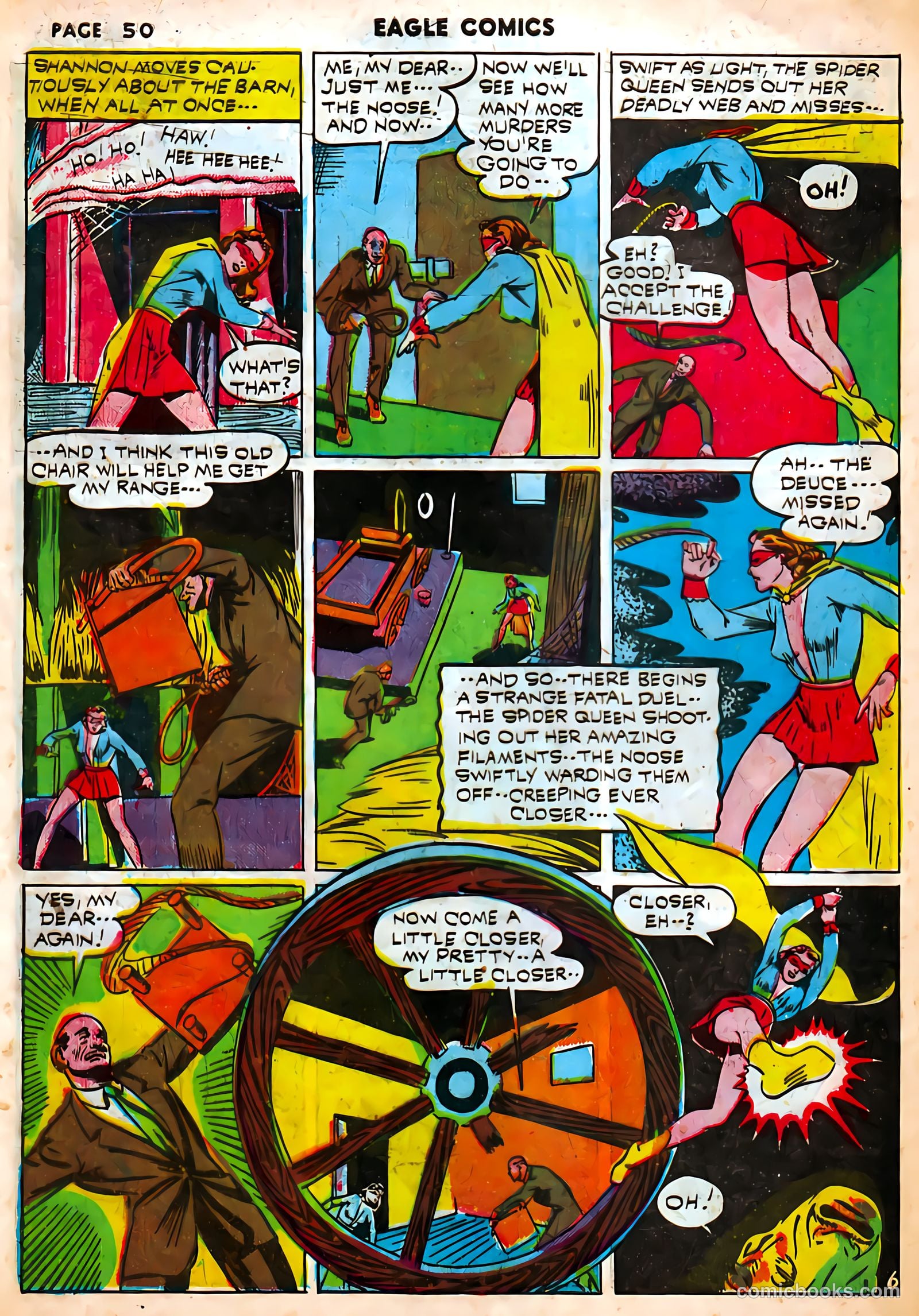 Eagle #4 (1962) — page 50 of 65
