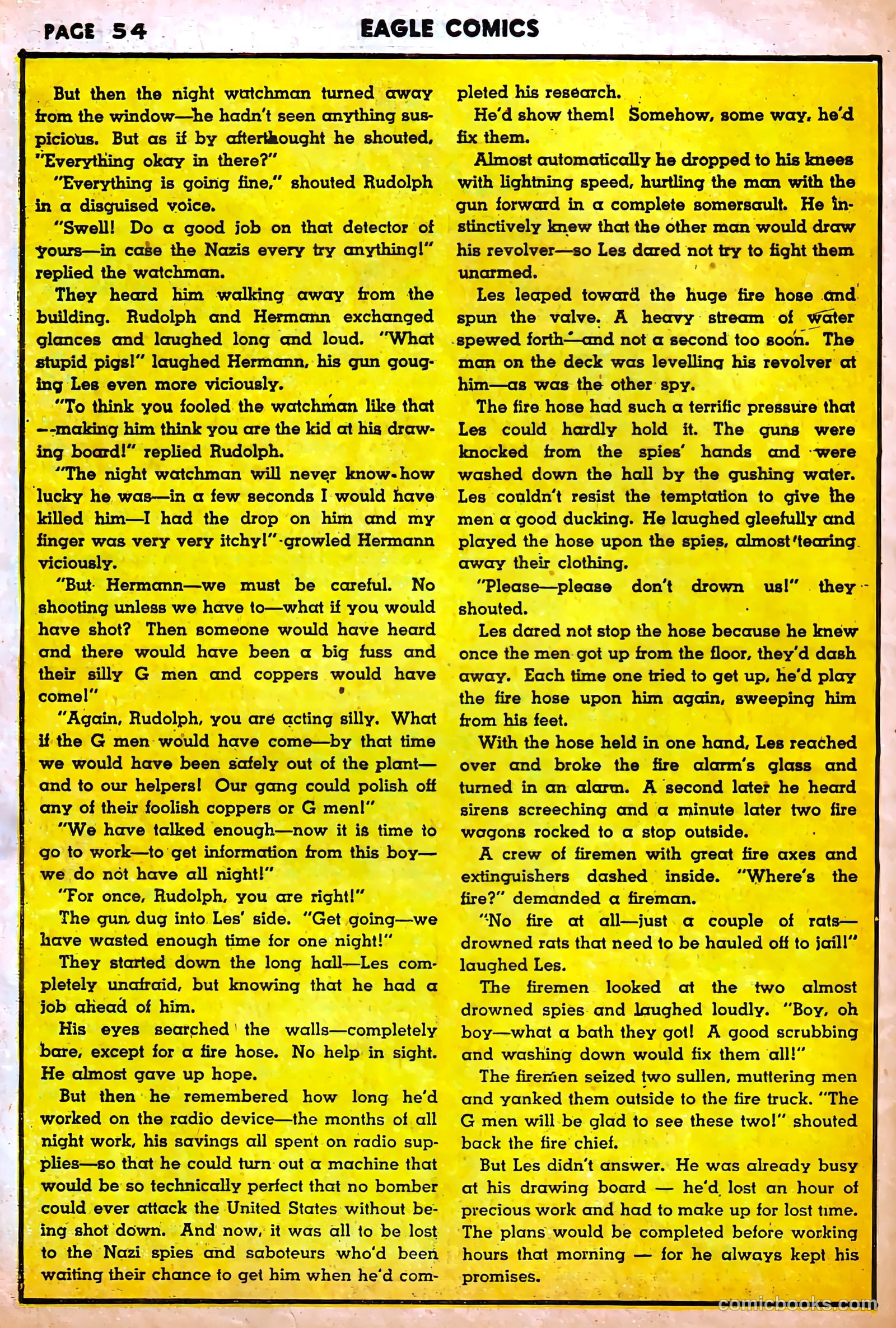 Eagle #4 (1962) — page 54 of 65