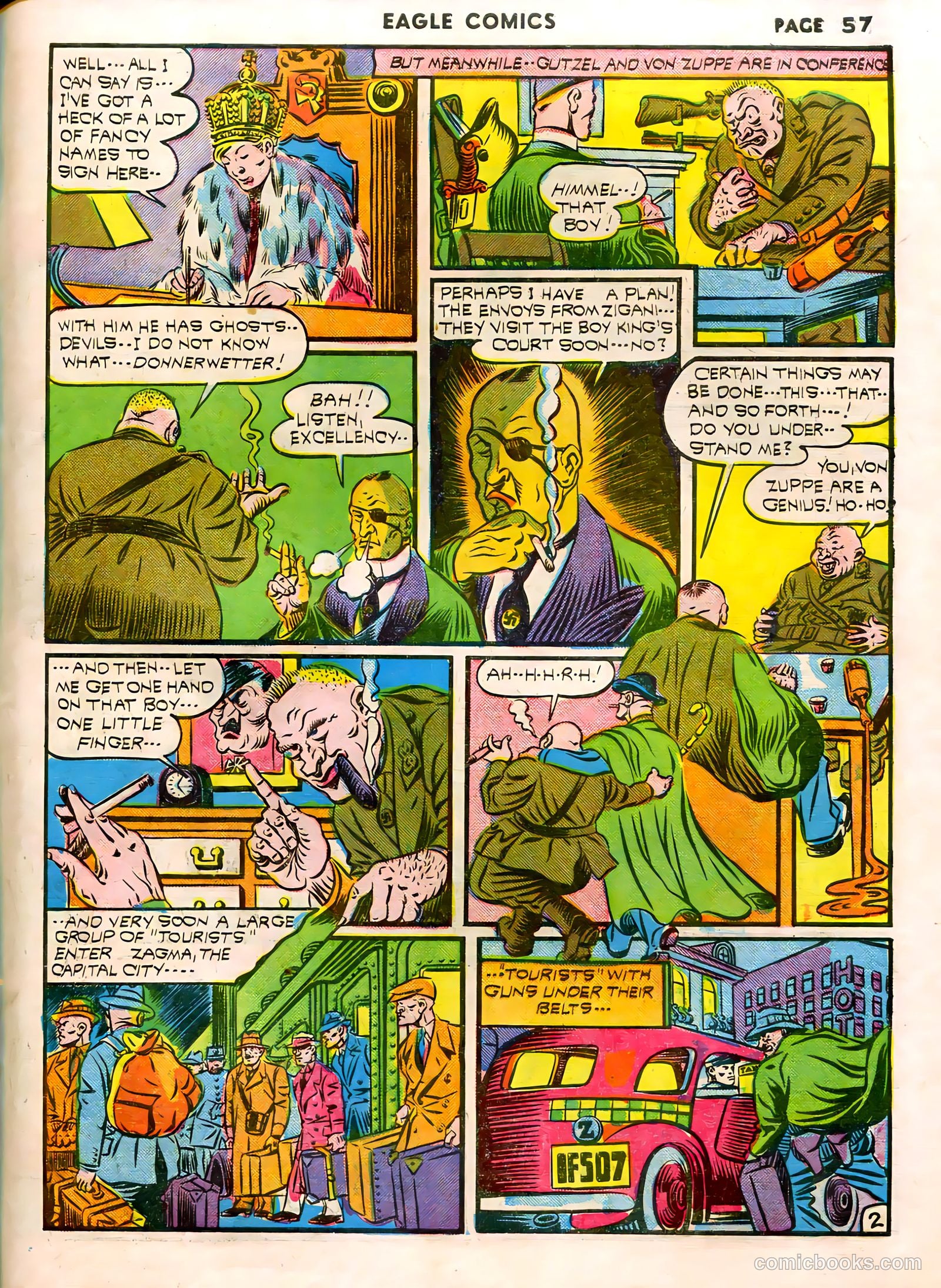 Eagle #4 (1962) — page 57 of 65