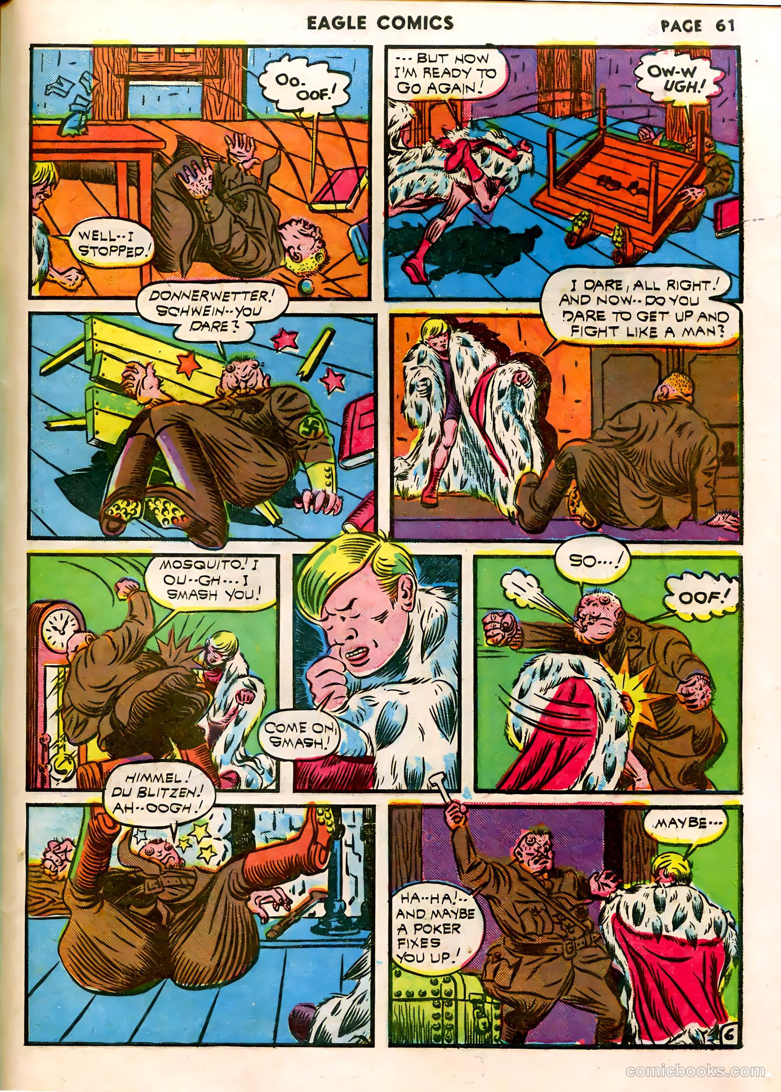 Eagle #4 (1962) — page 61 of 65