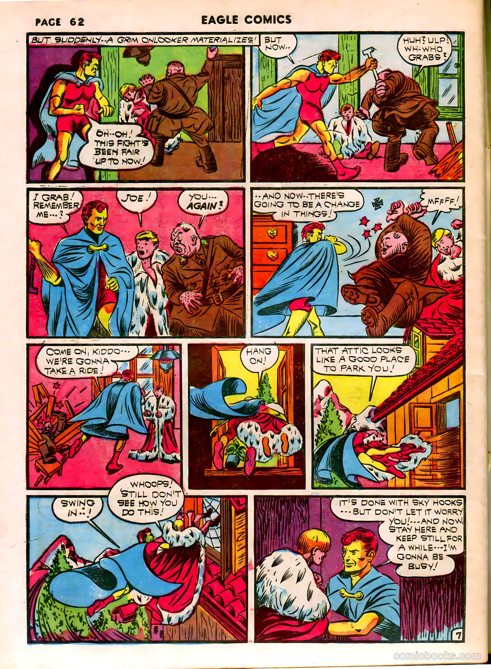 Eagle #4 (1962) — page 62 of 65