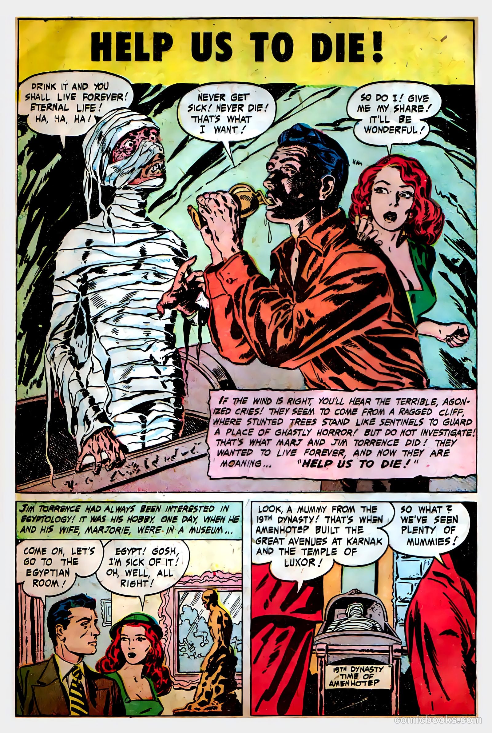 Eerie #8 — page 2 of 7
