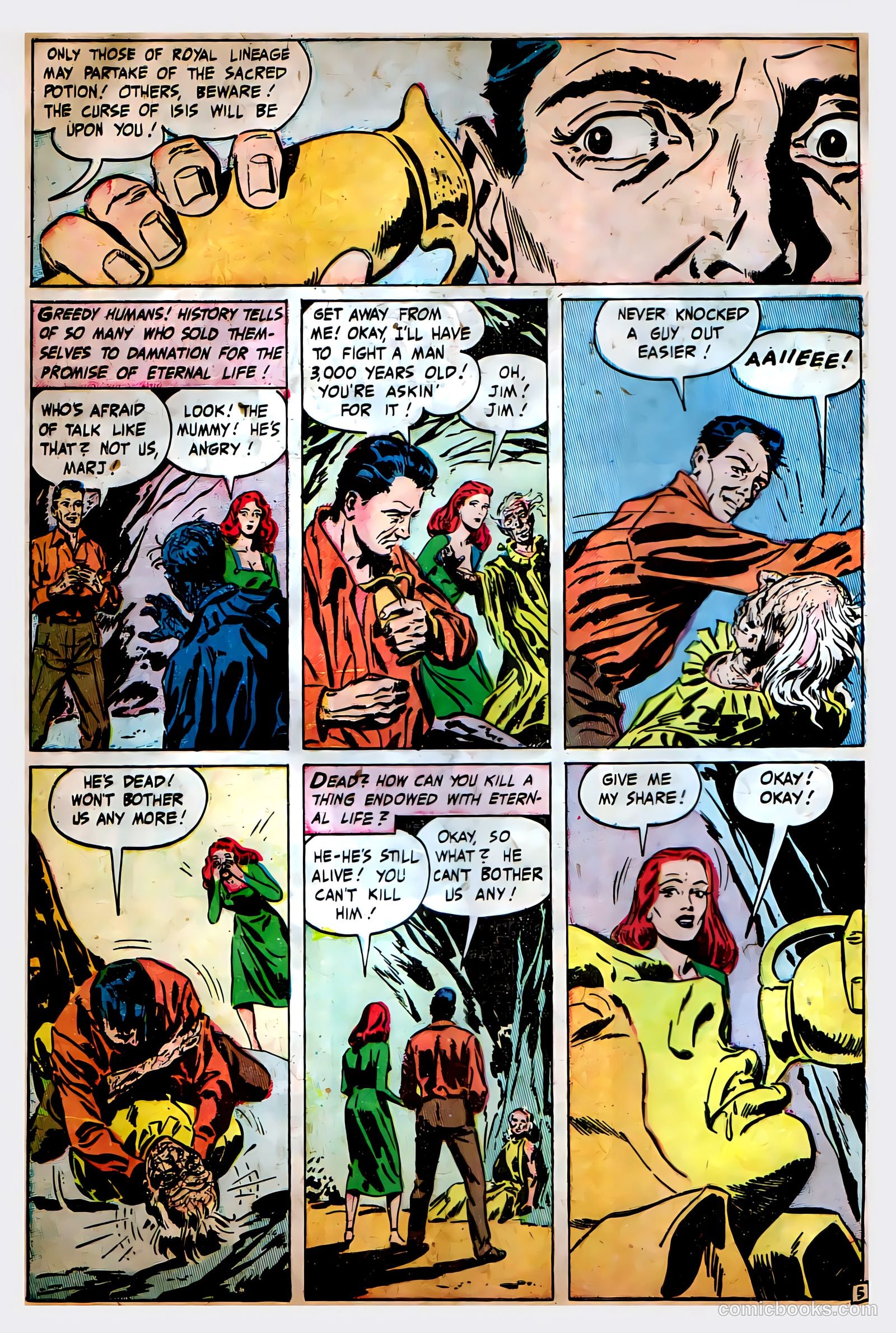 Eerie #8 — page 6 of 7