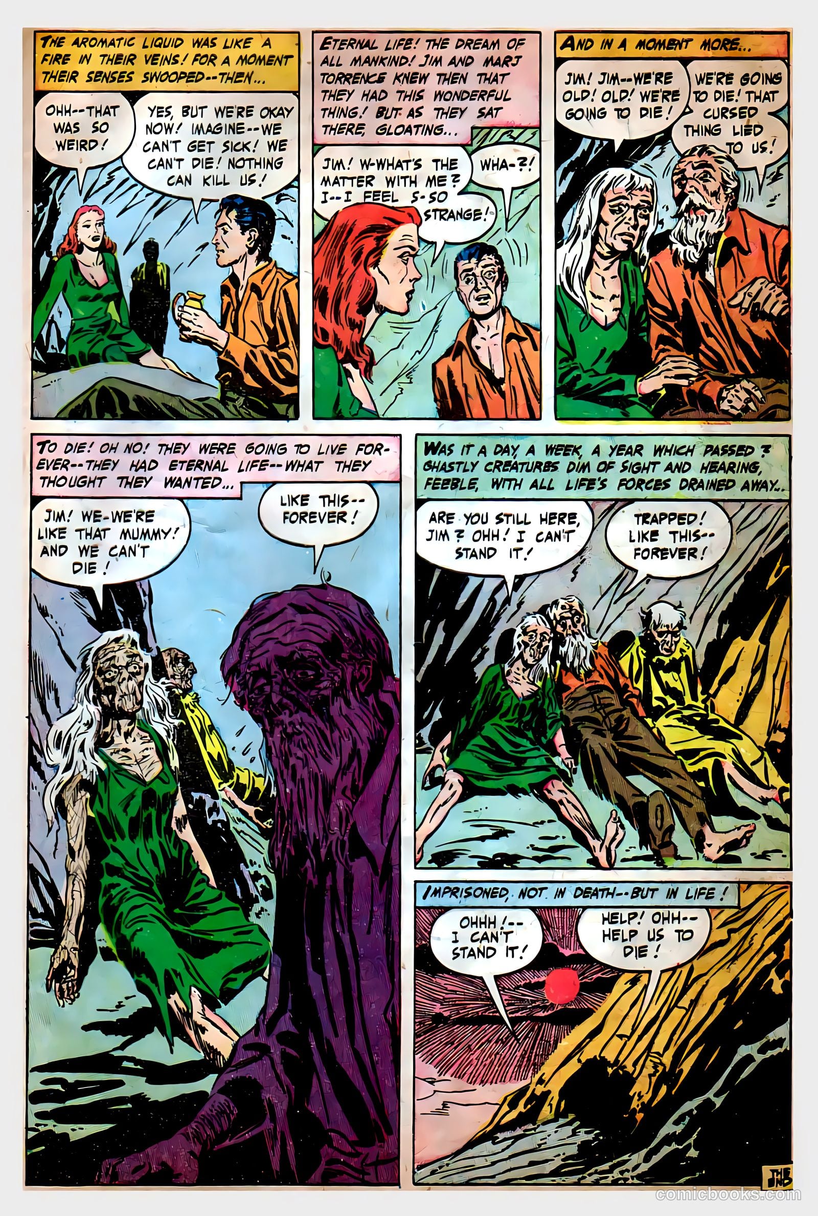 Eerie #8 — page 7 of 7