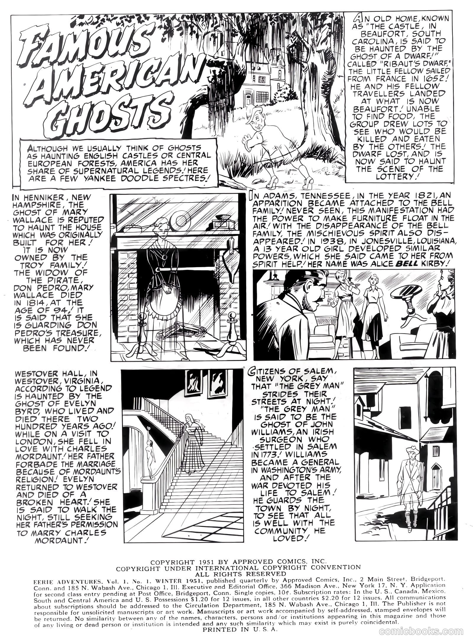 Eerie Adventures #1 (1951) — page 3