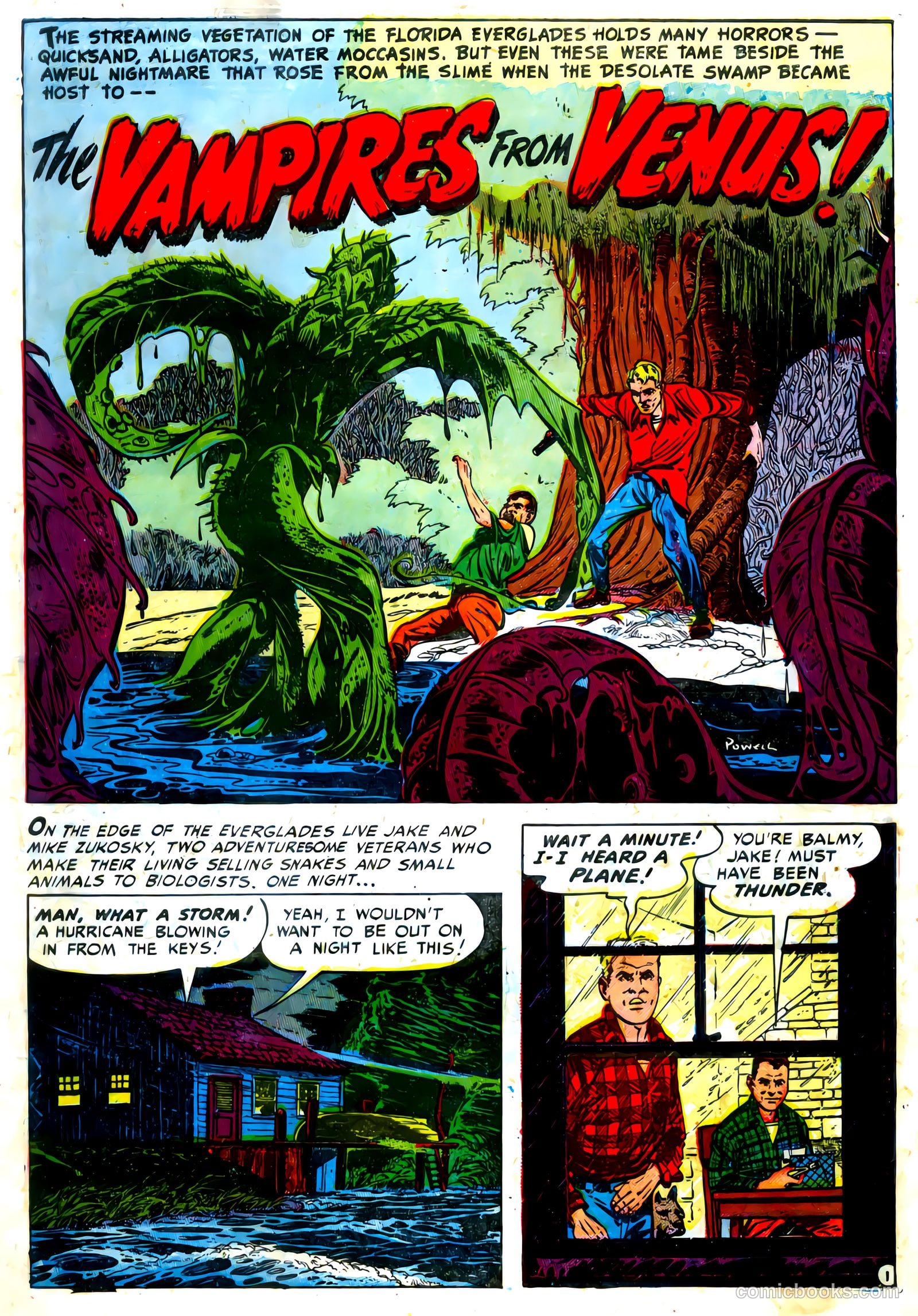 Eerie Adventures #1 (1951) — page 4