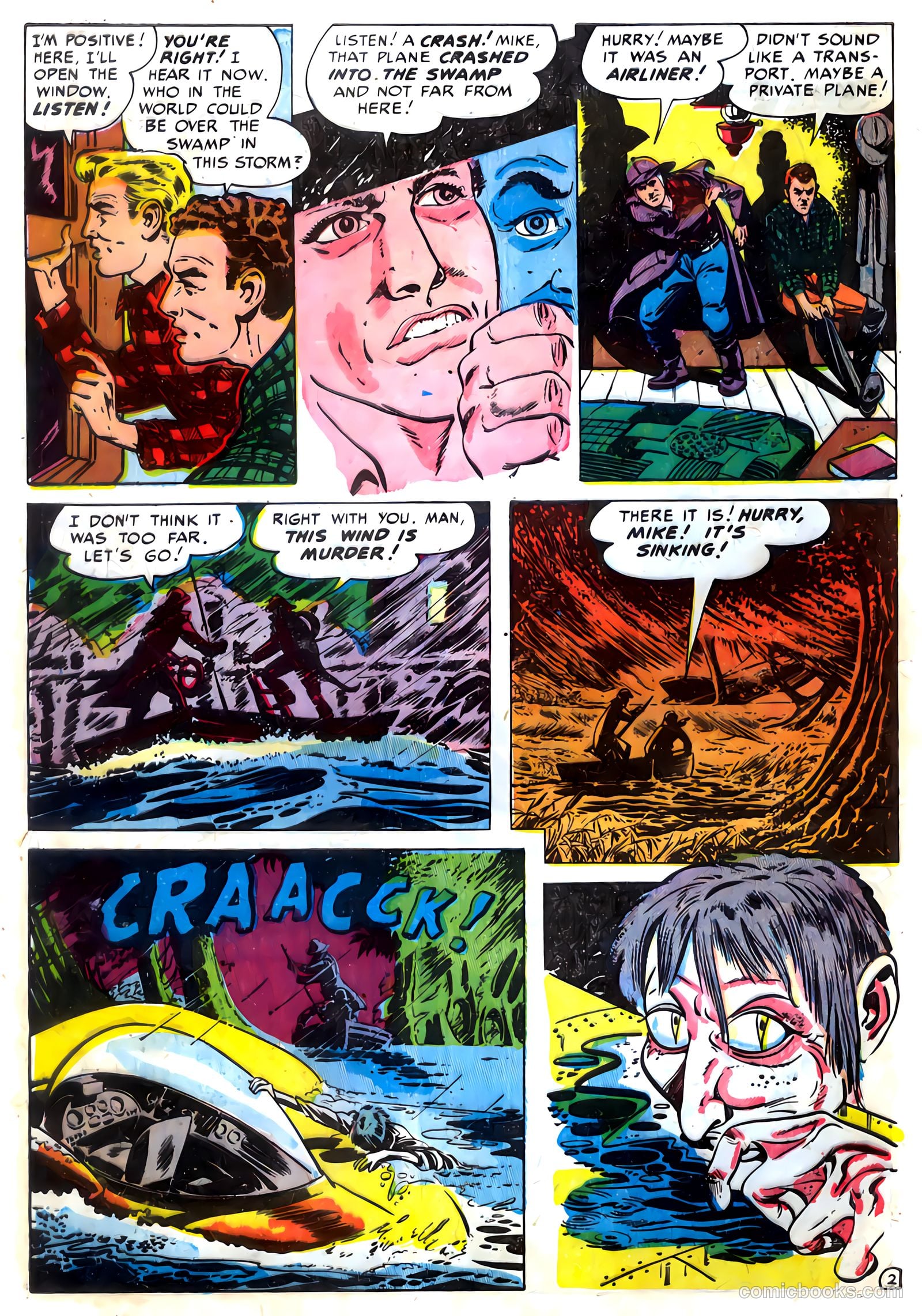 Eerie Adventures #1 (1951) — page 5